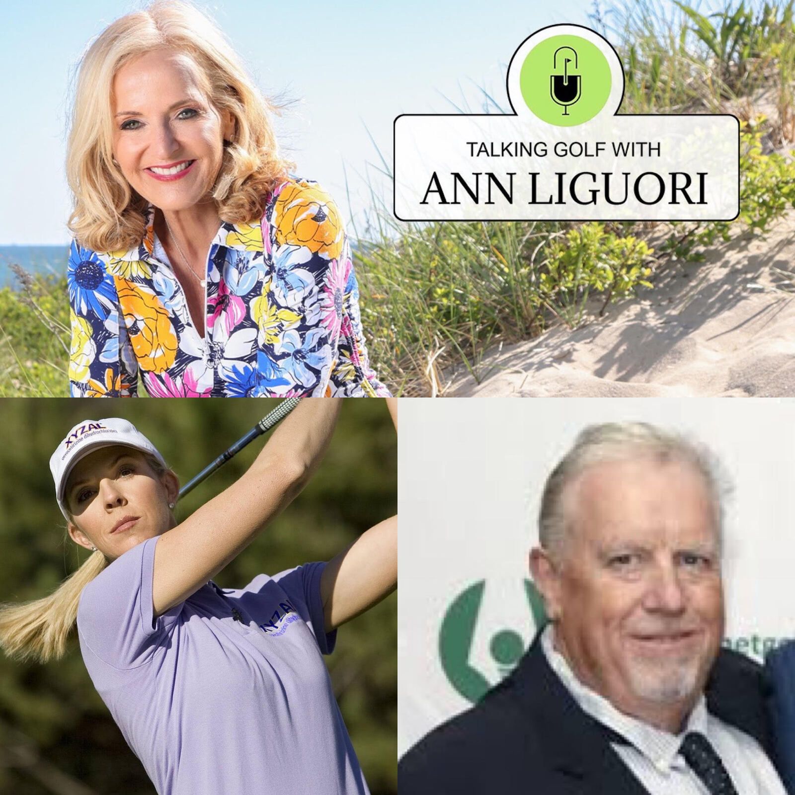 Talkin' Golf - 08/13/2023 - Jill McGill, Mark Cannizzaro