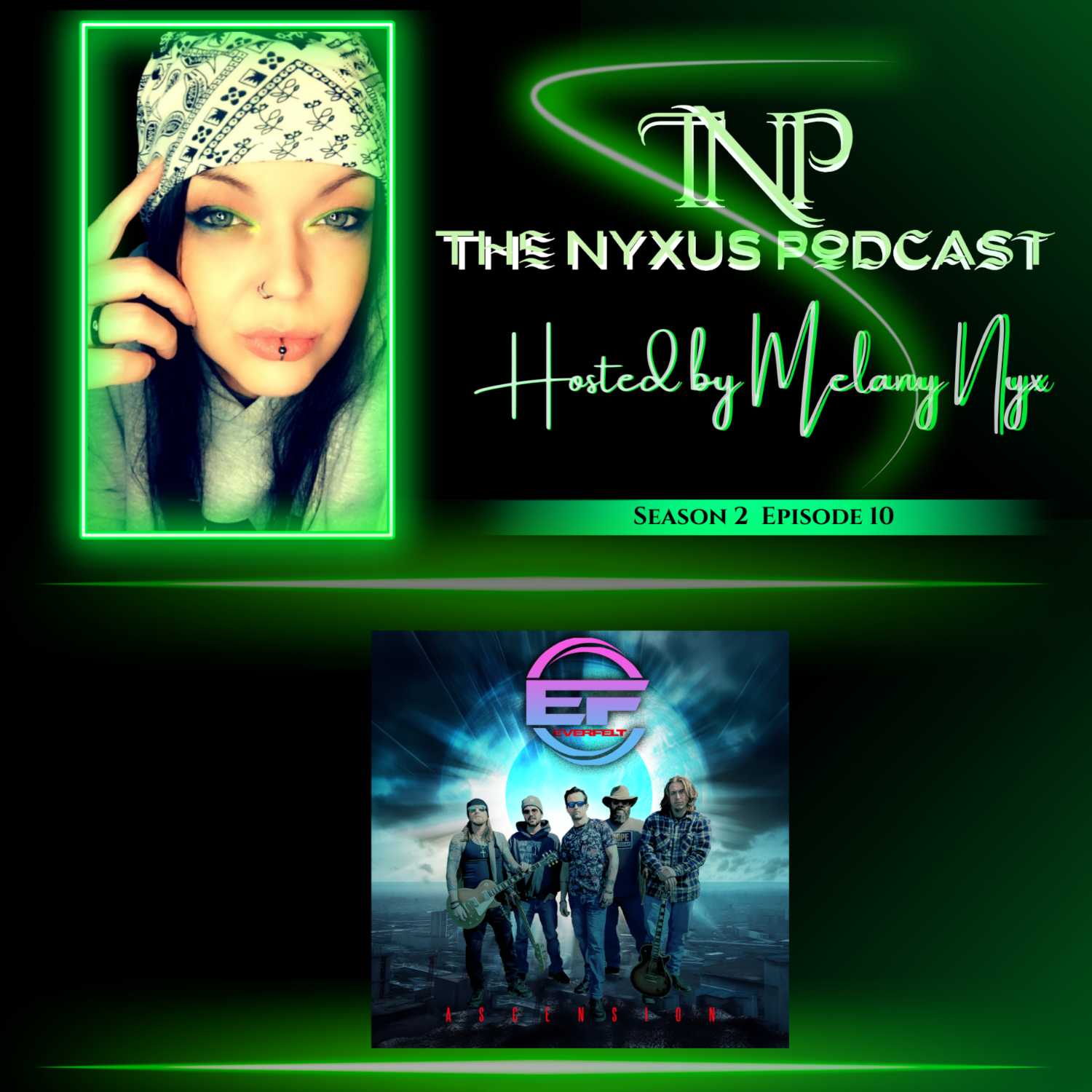 The NYXUS Podcast interviews Everfelt