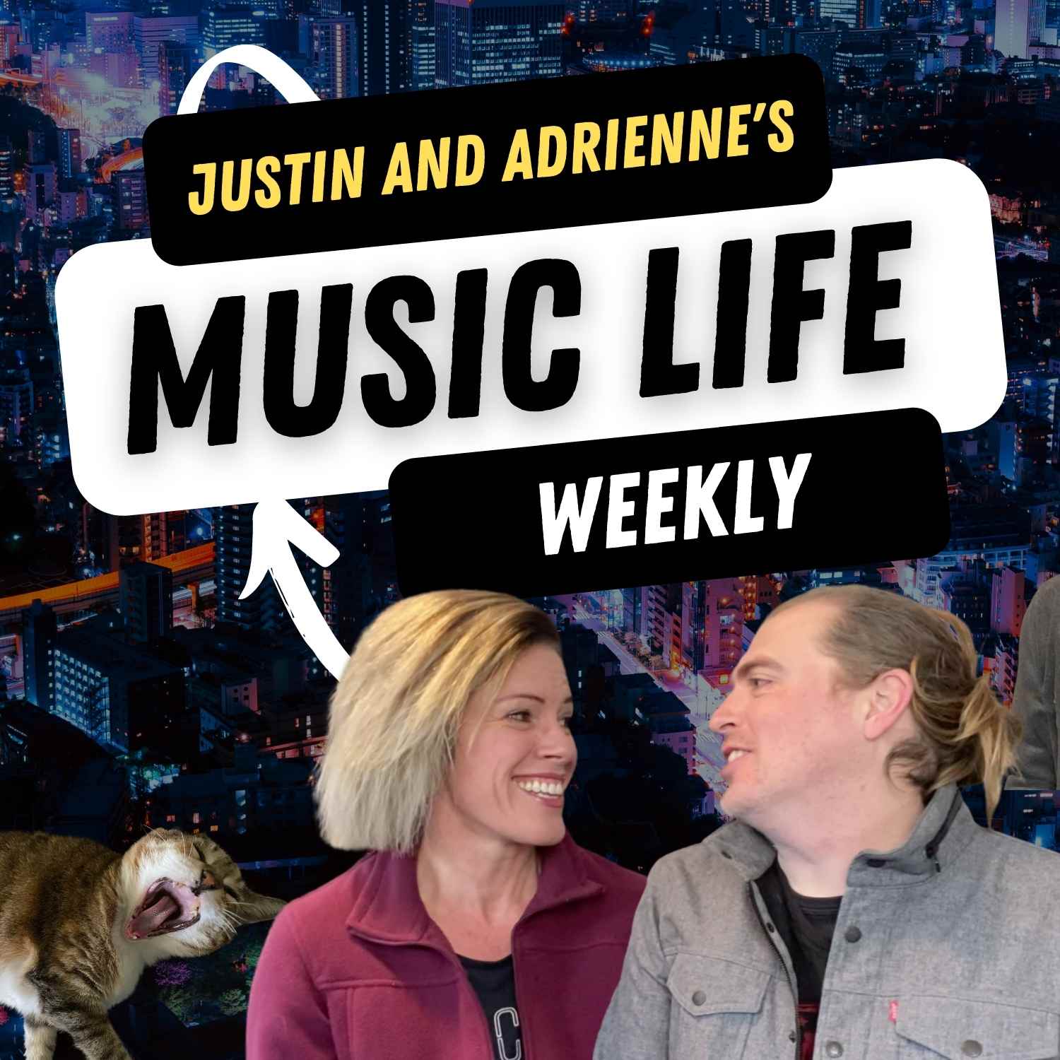 Justin and Adrienne's Music Life Weekly 