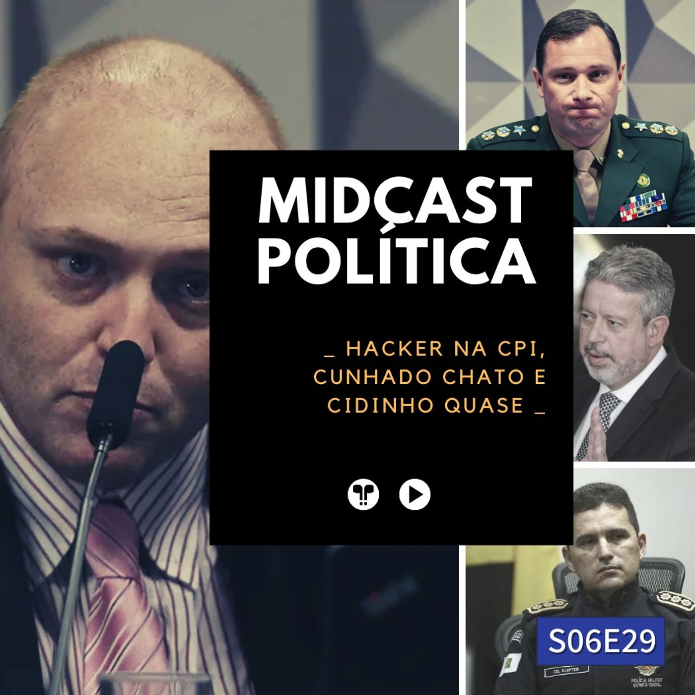 S06E29 - Hacker na CPI, Cunhado Chato e Cidinho Quase