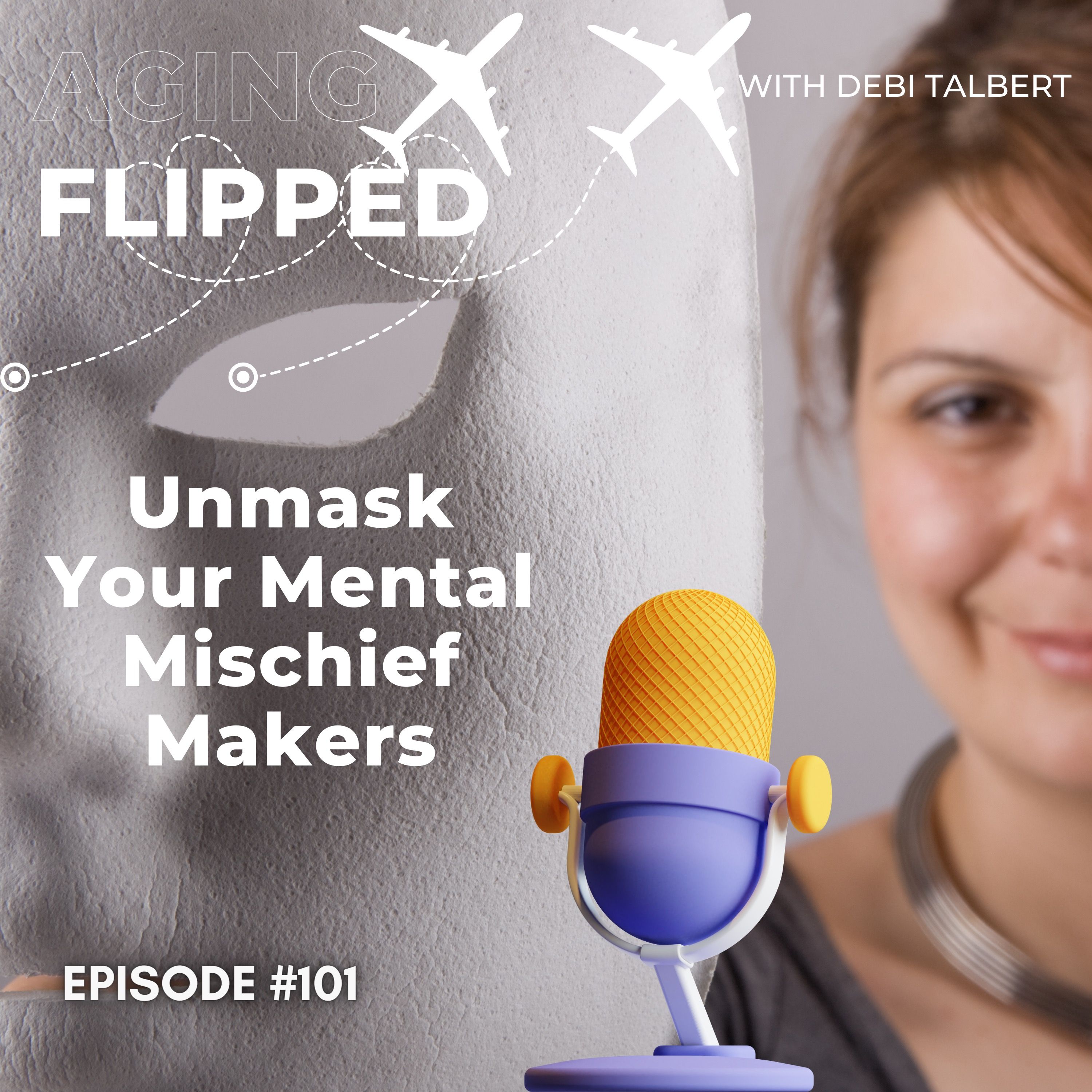 ⁣Unmask Your Mental Mischief Makers