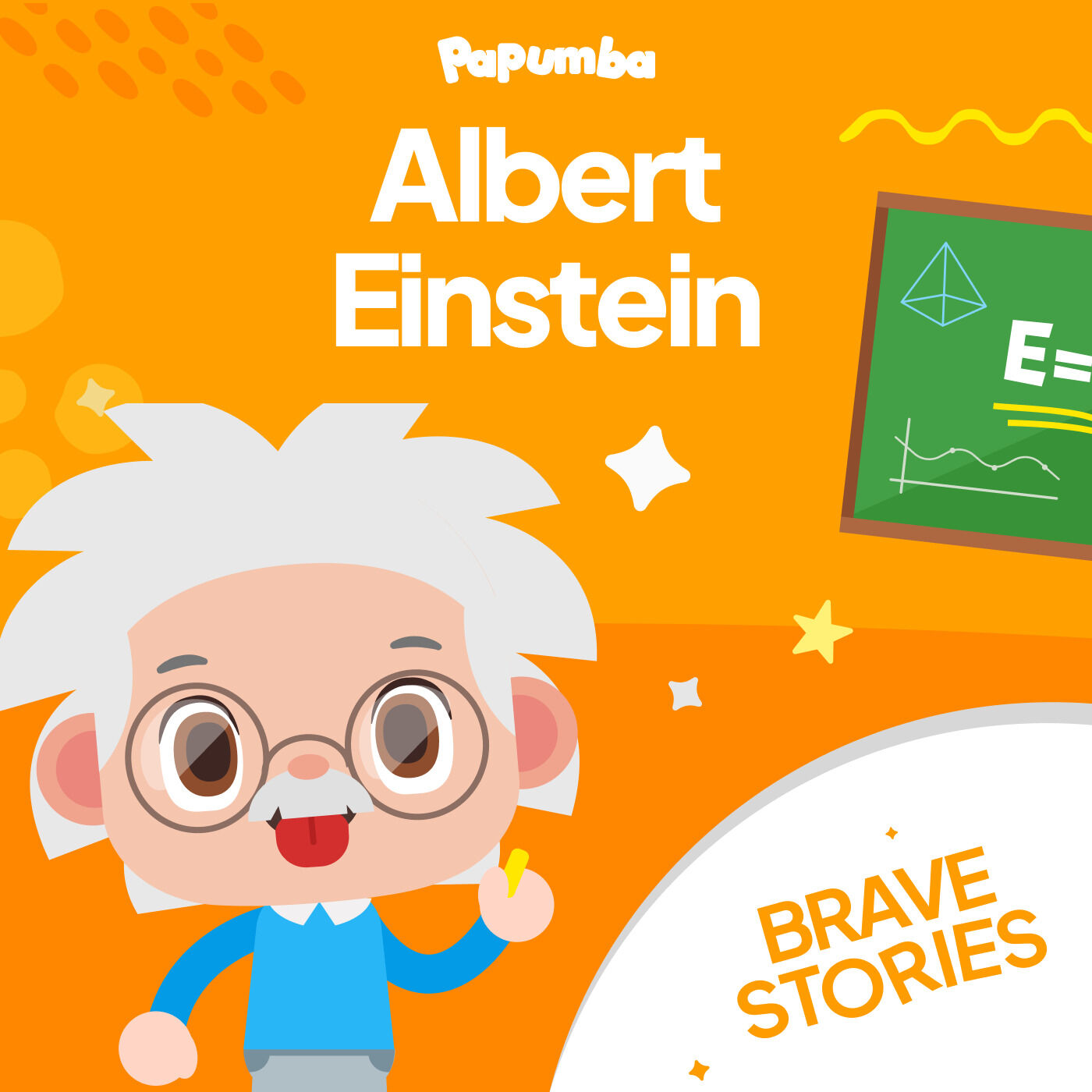 Brave Stories: Albert Einstein, the genius scientist