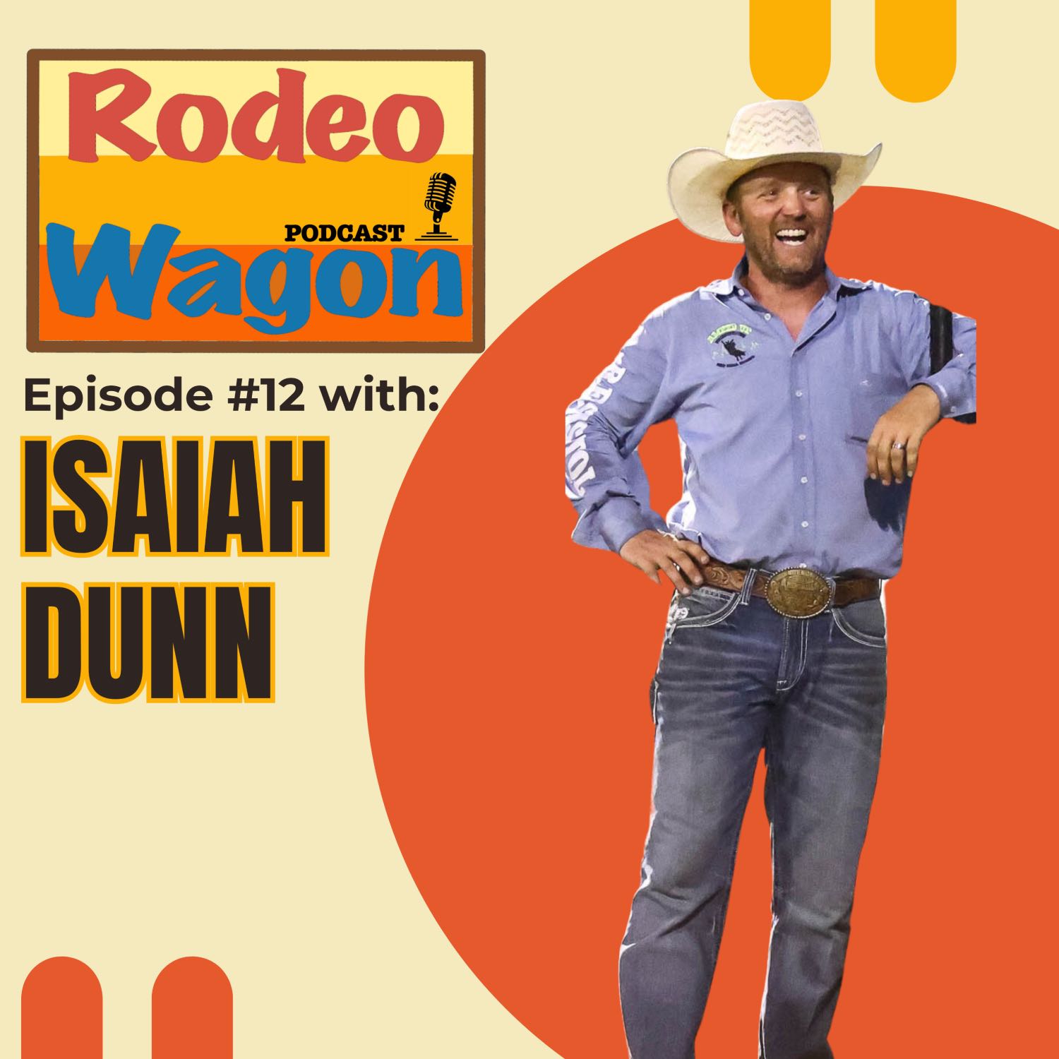 Isaiah Dunn - Former Bull Rider and Owner of Amped Up Productions