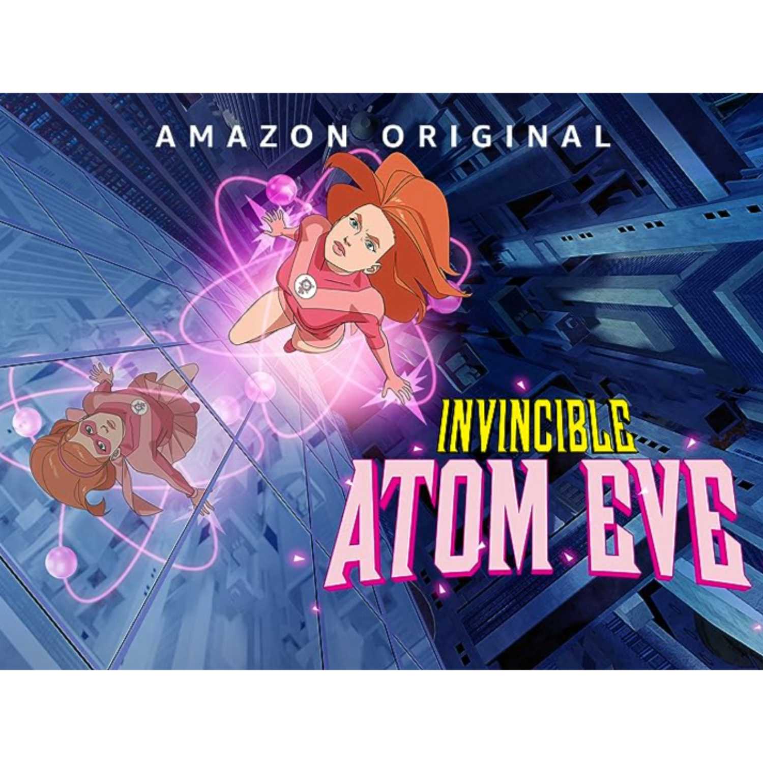 ⁣INVINCIBLE: Atom Eve