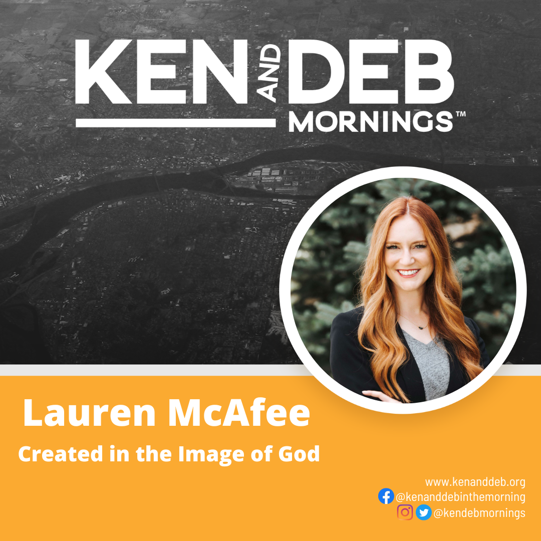 Created in the Image of God: A Conversation with Lauren McAfee