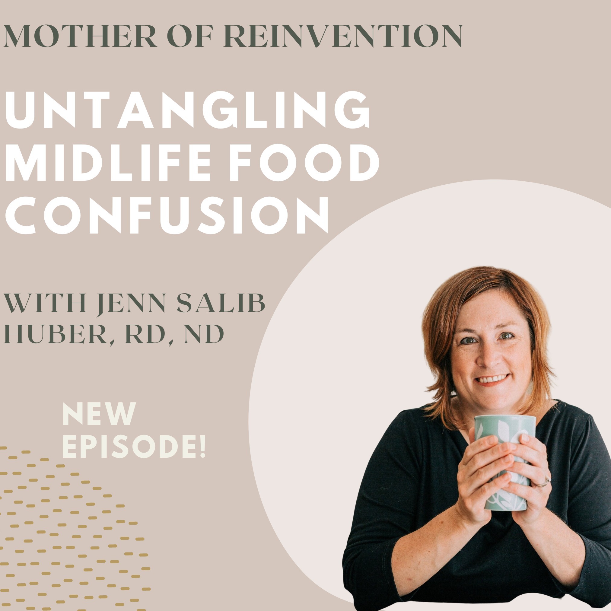 ⁣Untangling midlife food confusion with Dr. Jenn Salib Huber