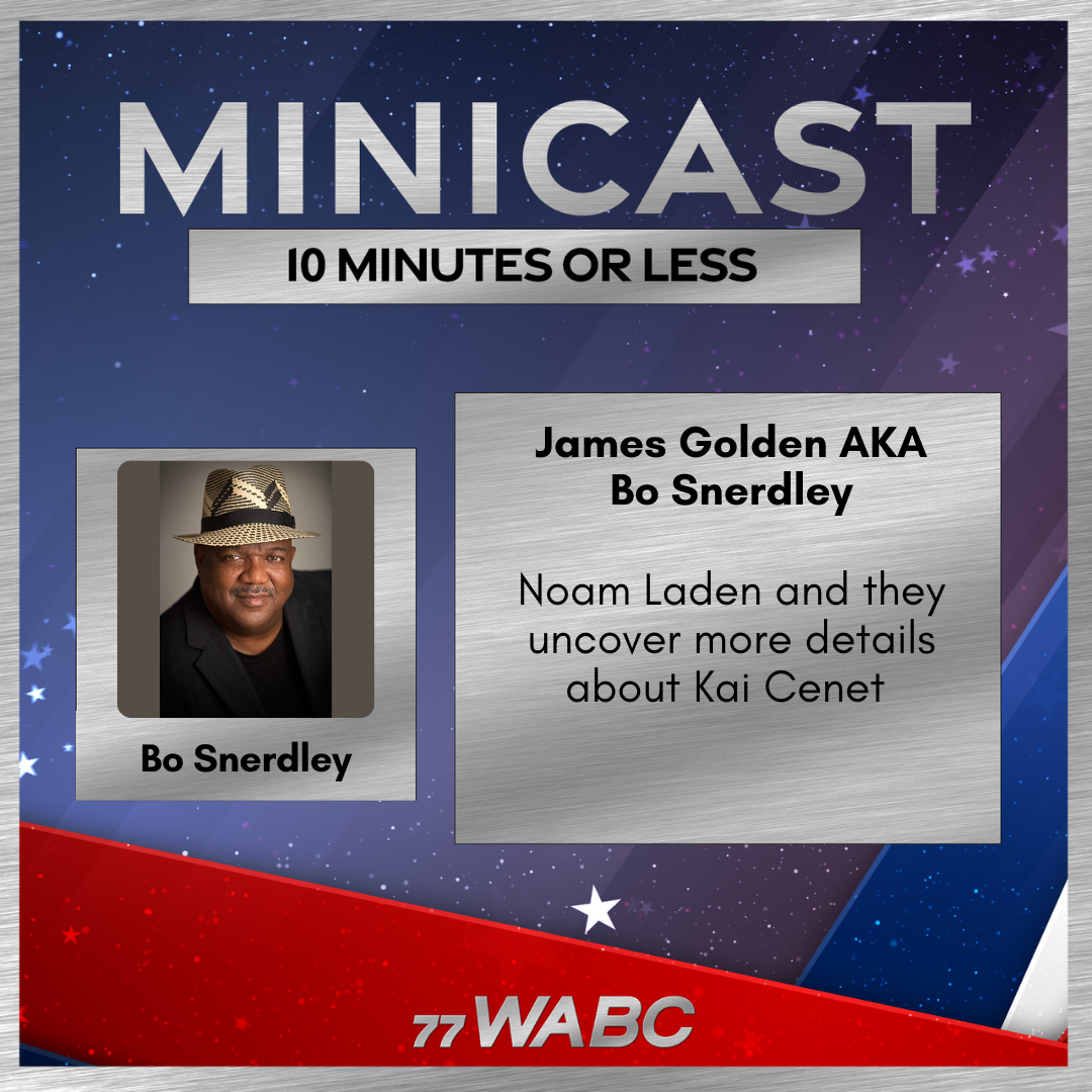 ⁣Noam Laden and they uncover more details about Kai Cenet