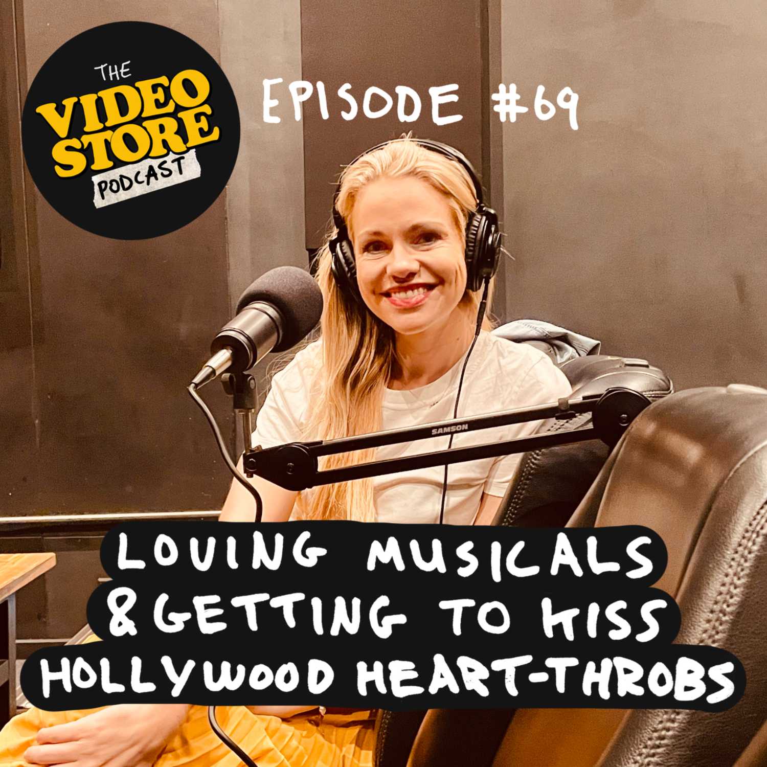 Loving Musicals & Getting to Kiss Hollywood Heart-throbs