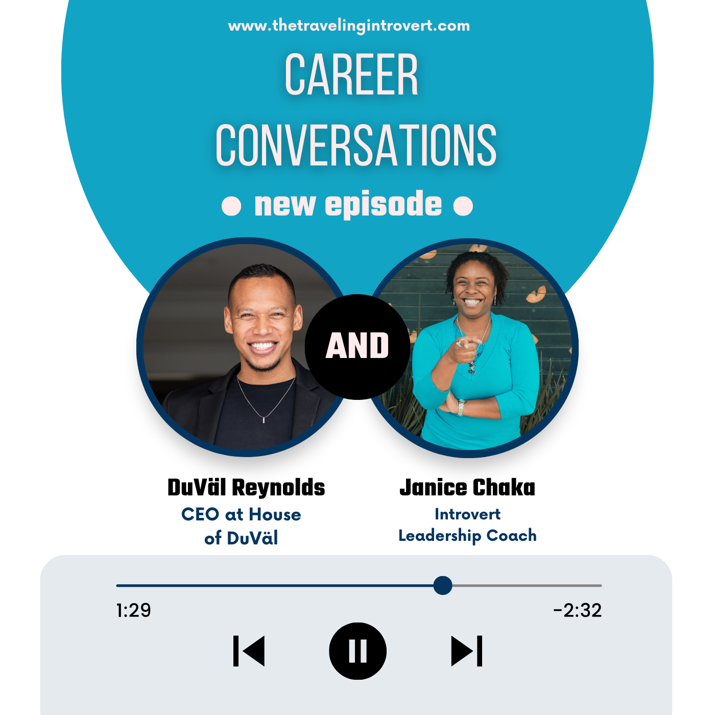 Career Conversations with DuVäl Reynolds