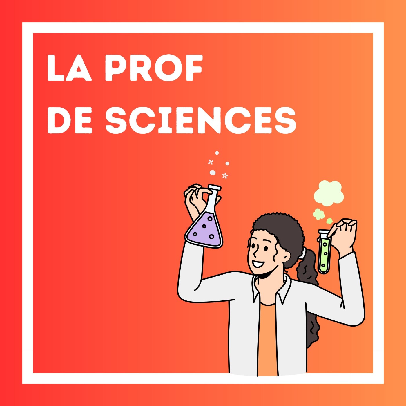 La Prof de Sciences 