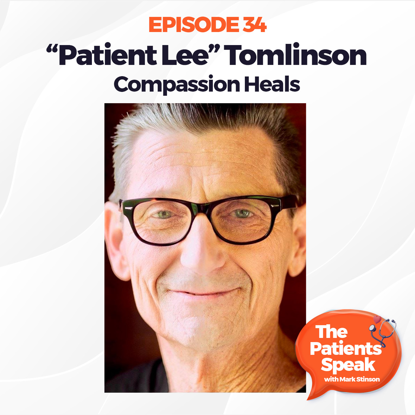 ⁣"Patient Lee" Tomlinson, Compassion Heals: From Self-Care to Healthcare