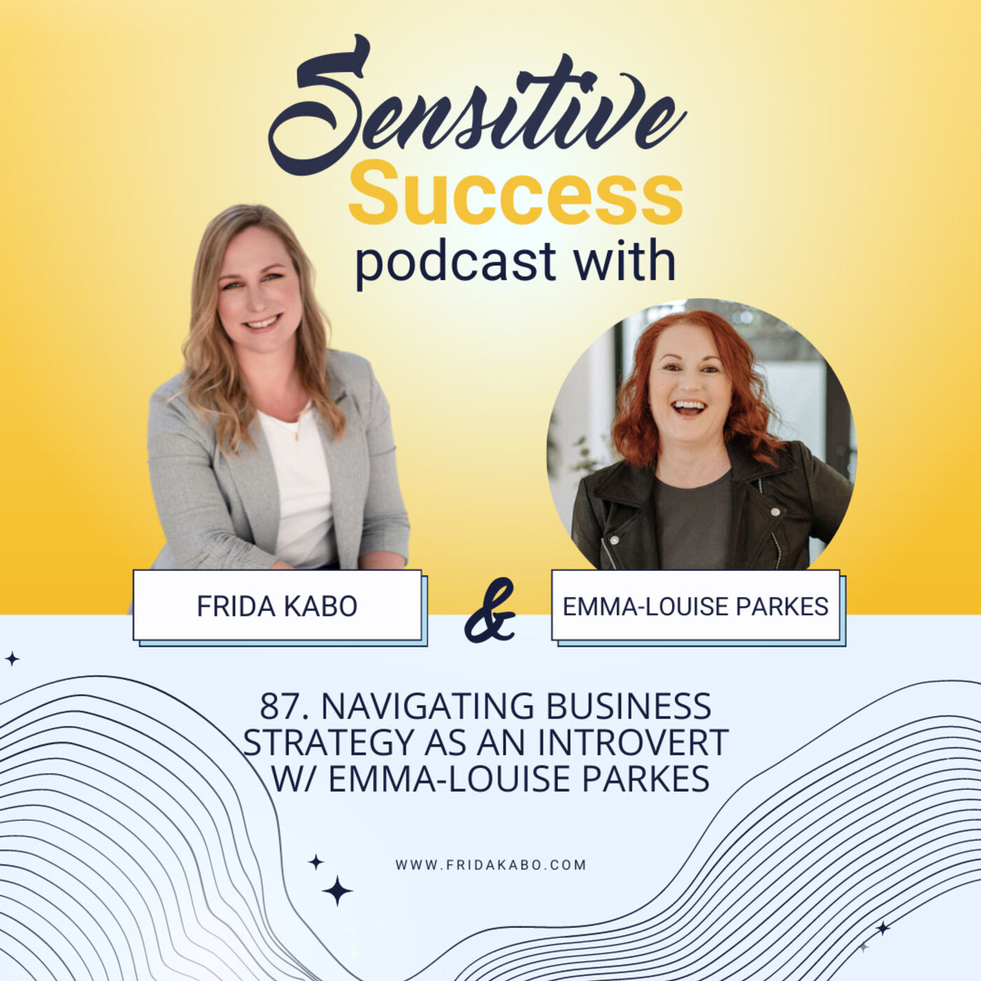 ⁣87. Navigating business strategy as an introvert with Emma-Louise Parkes