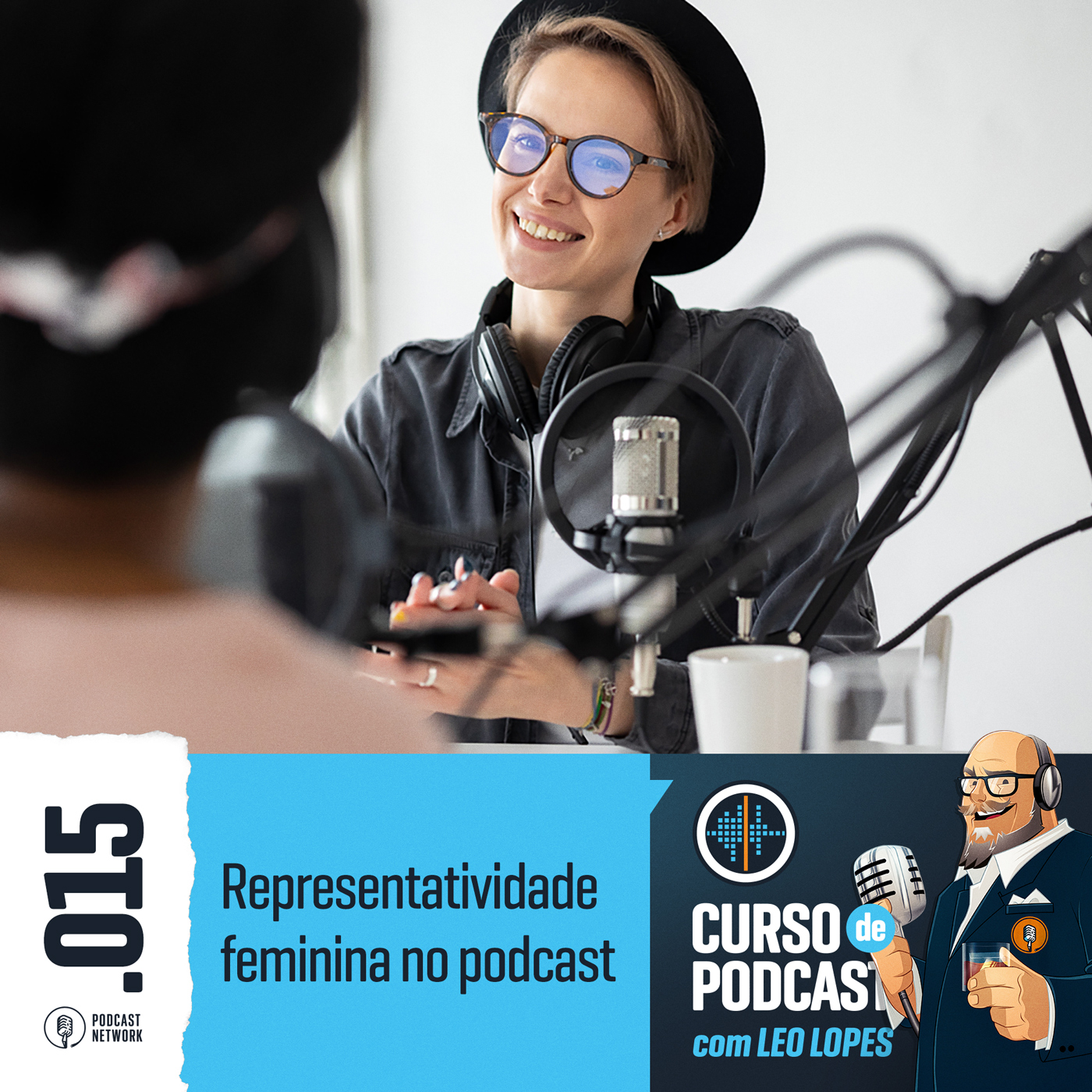 Curso de Podcast #015 - Representatividade feminina no podcast