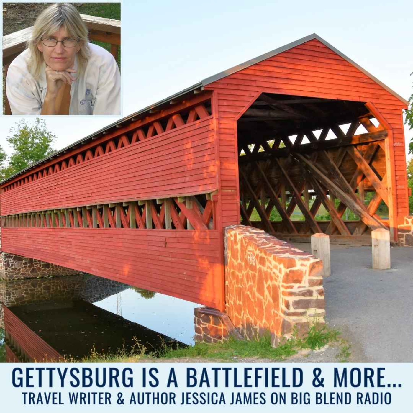 ⁣Jessica James - Experience Historic Gettysburg, Pennsylvania