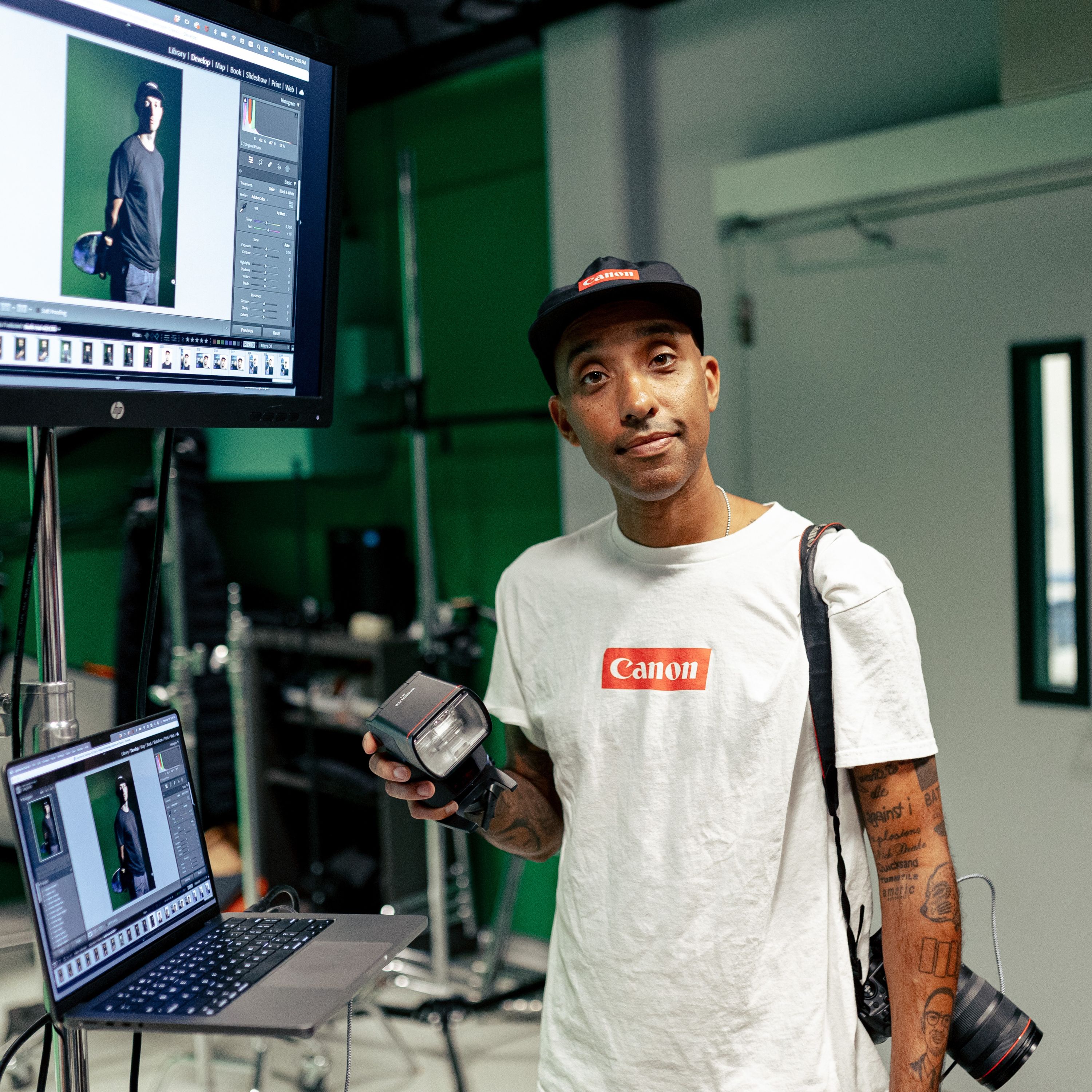 #55 Demystifying Media Guest Lecture: Photographing the Skateboarding Community with Atiba Jefferson