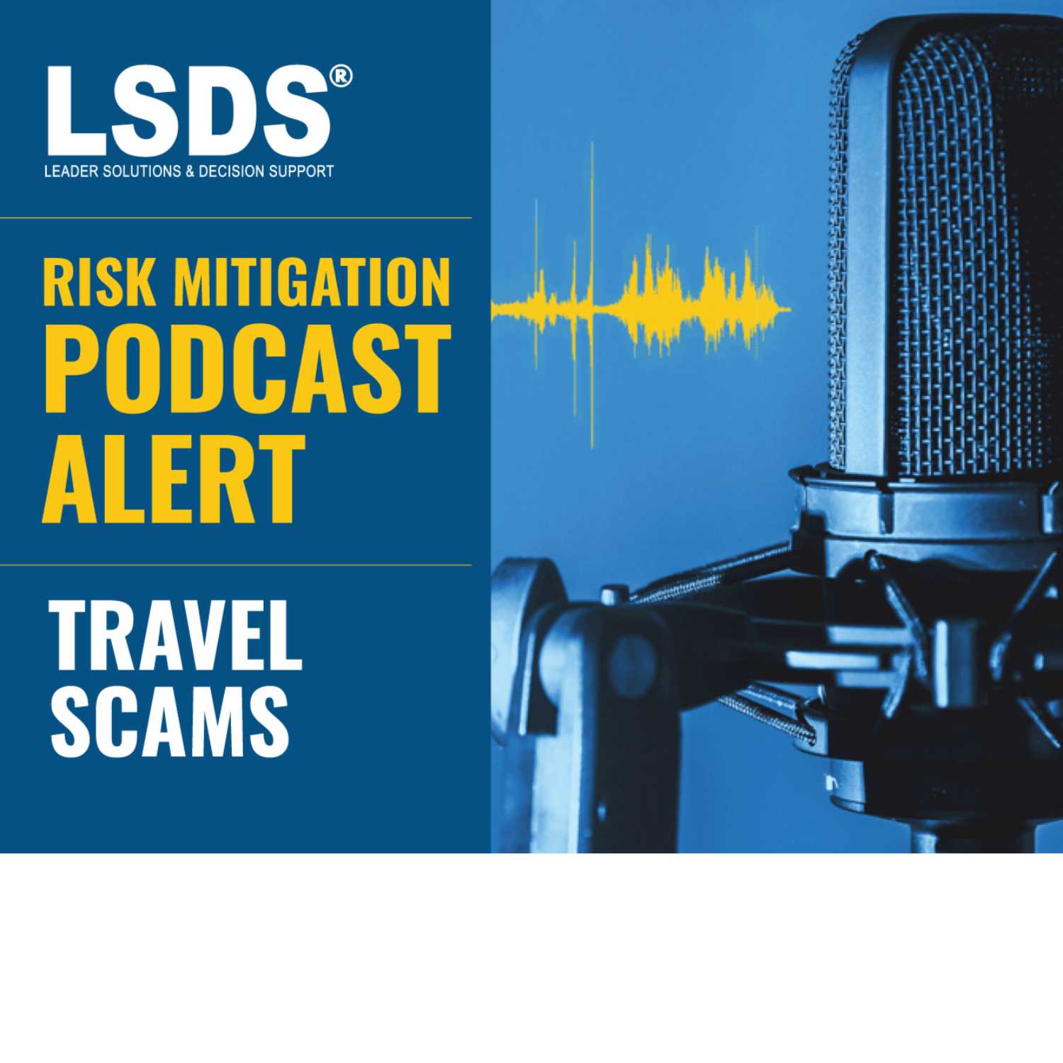 The Risk Mitigation Podcast: Travel Scams