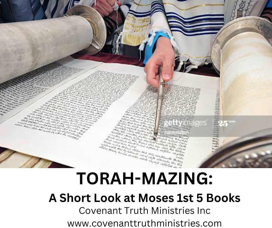 Torah-Mazing - Lesson 3 - Leviticus with Guest Josiah