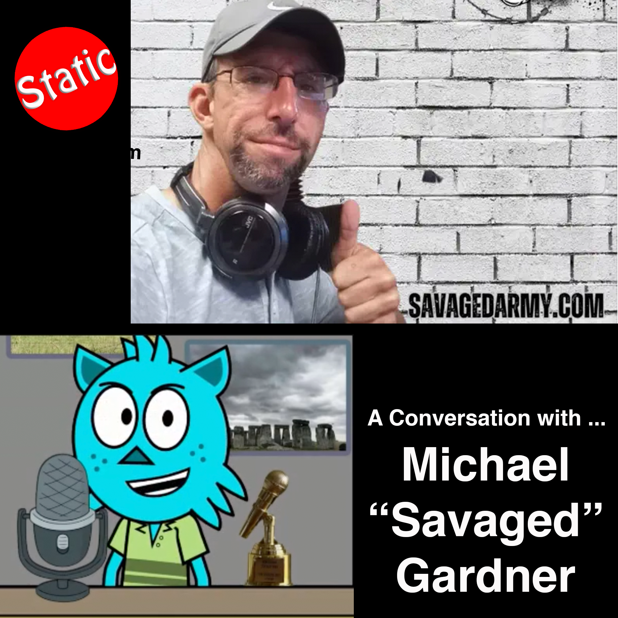 A Conversation with... - Michael Savaged Gardner