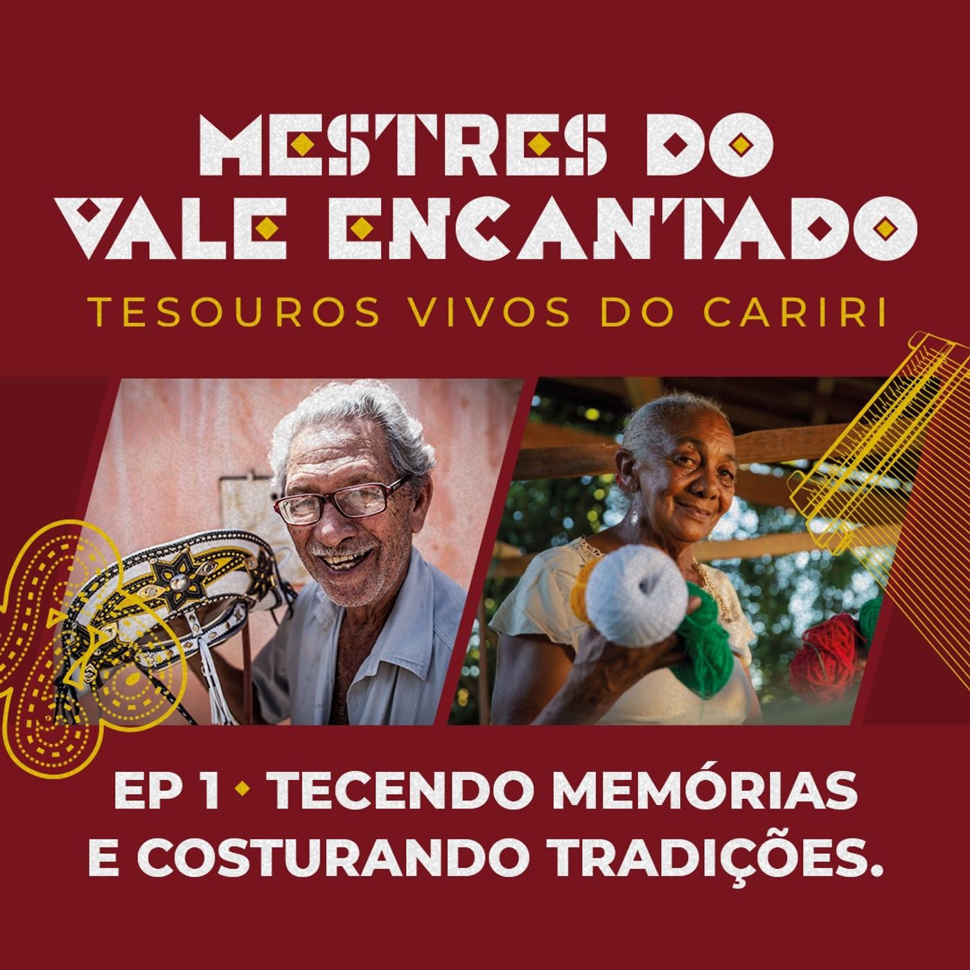 ⁣[MESTRES DO VALE ENCANTADO] #01. Tecendo memórias e costurando tradições