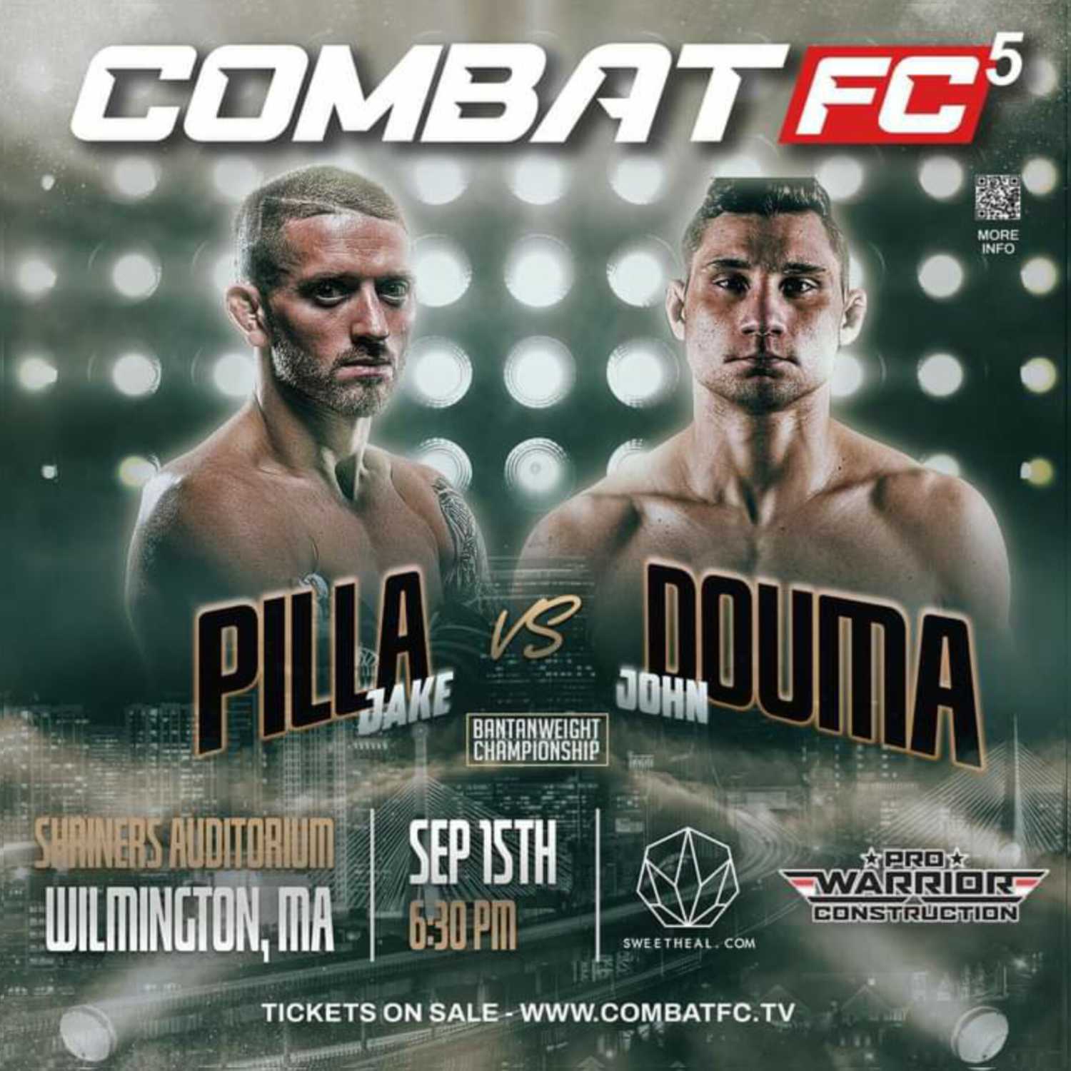 John Douma (7-4 Pro Bantamweight) Talks Combat FC 5 Bantamweight Title Fight