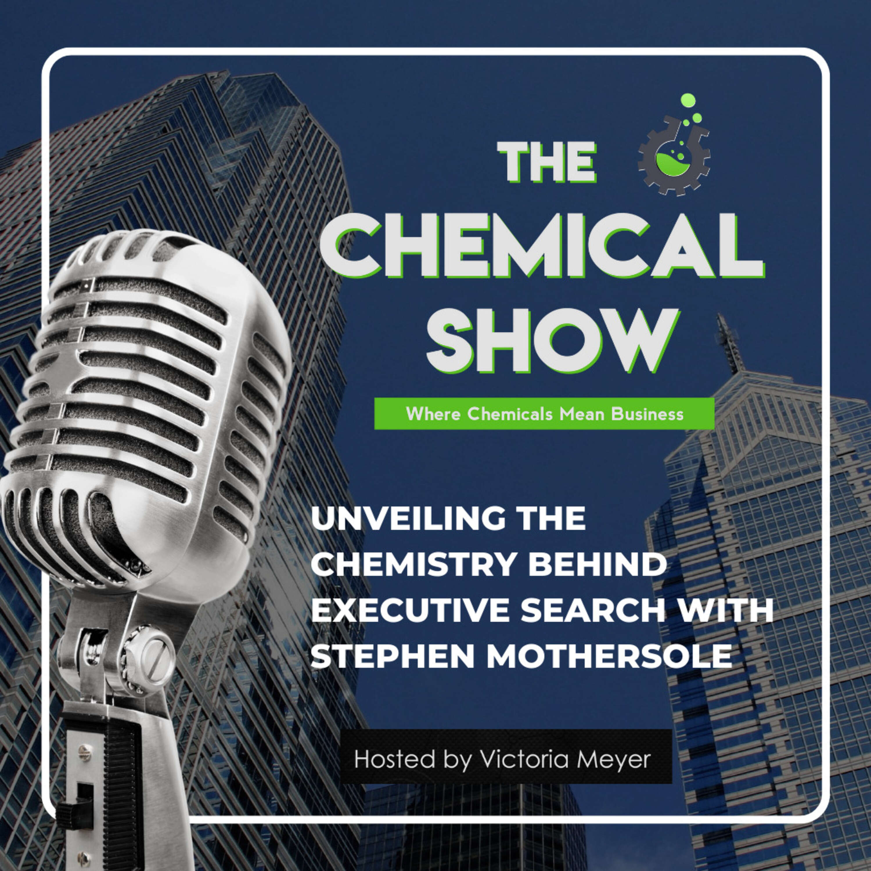 Unveiling the Chemistry Behind Executive Search with Stephen Mothersole - Ep. 117