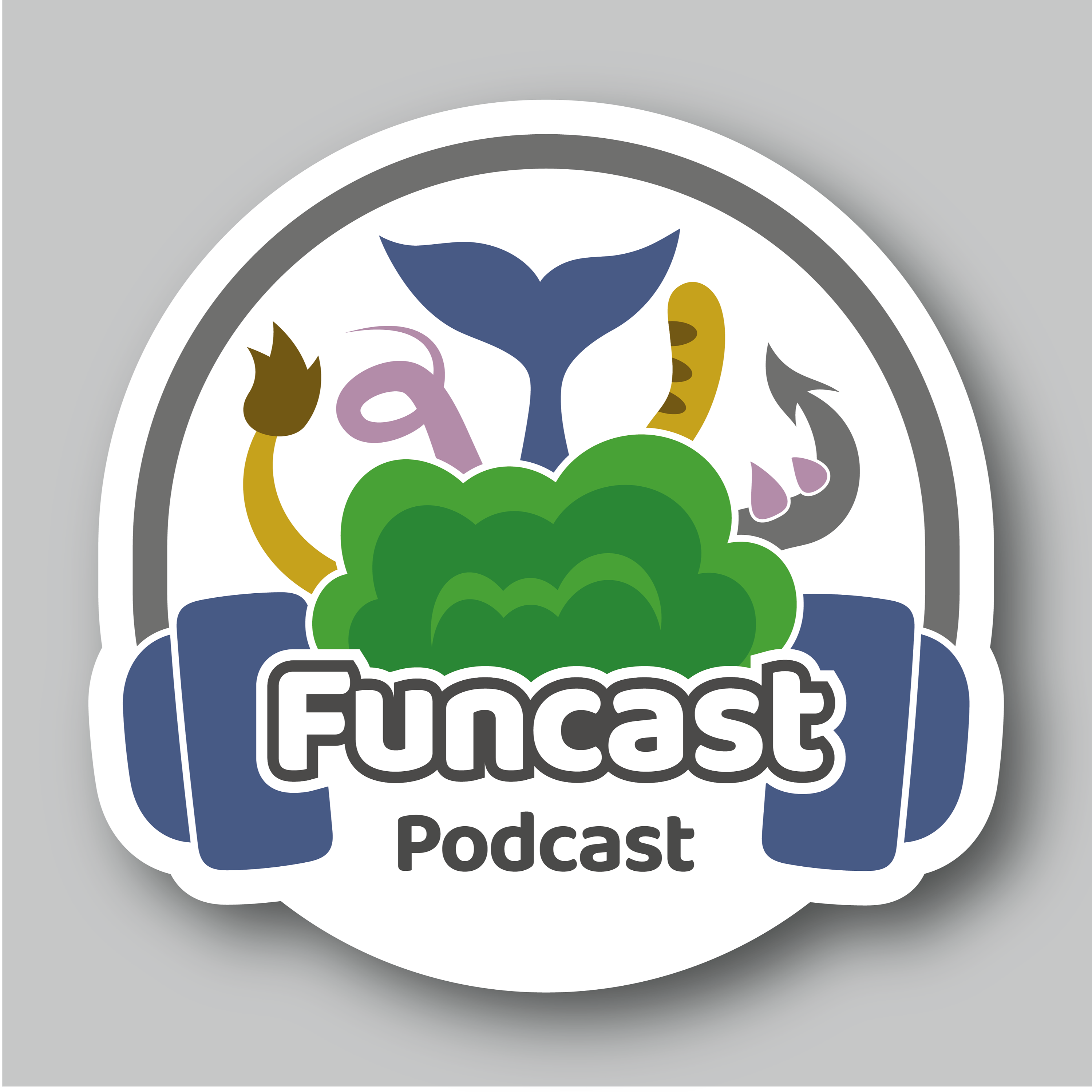 Funcast #012 COMET Art