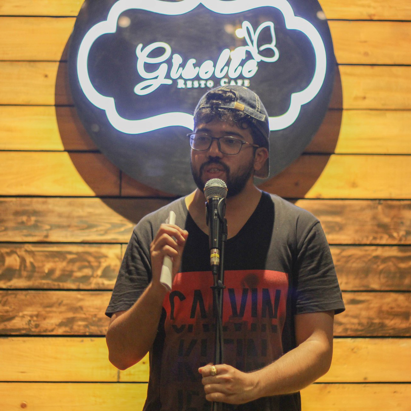 Running a comedy club in Bangalore