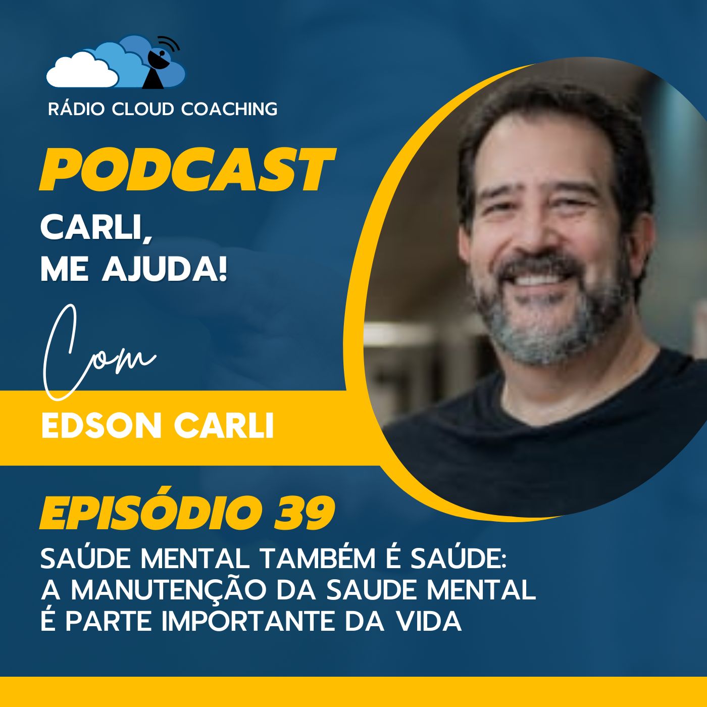 ⁣Saúde mental também é saúde: A manutenção da saude mental é parte importante da vida - CARLI ME AJUDA #039