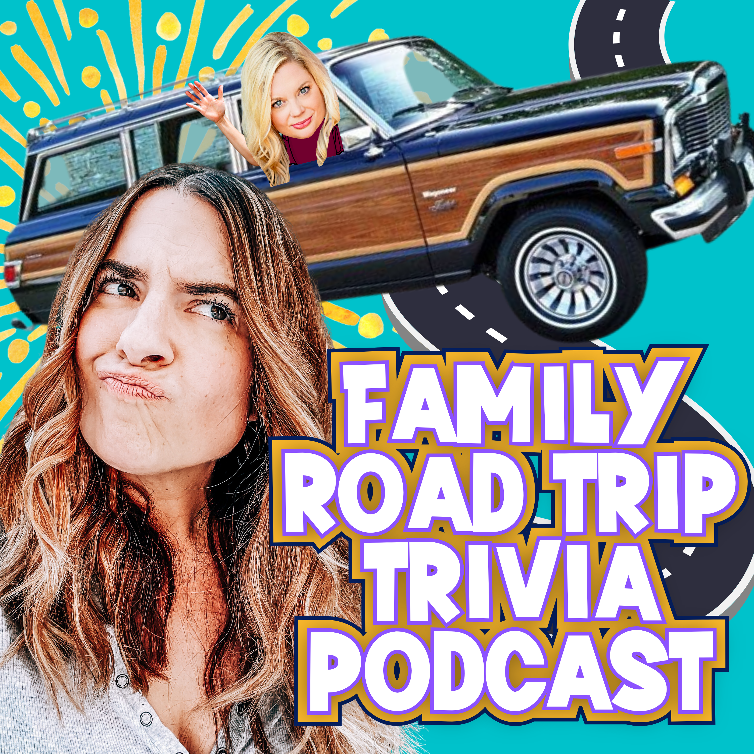 Family Road Trip Trivia Podcast 