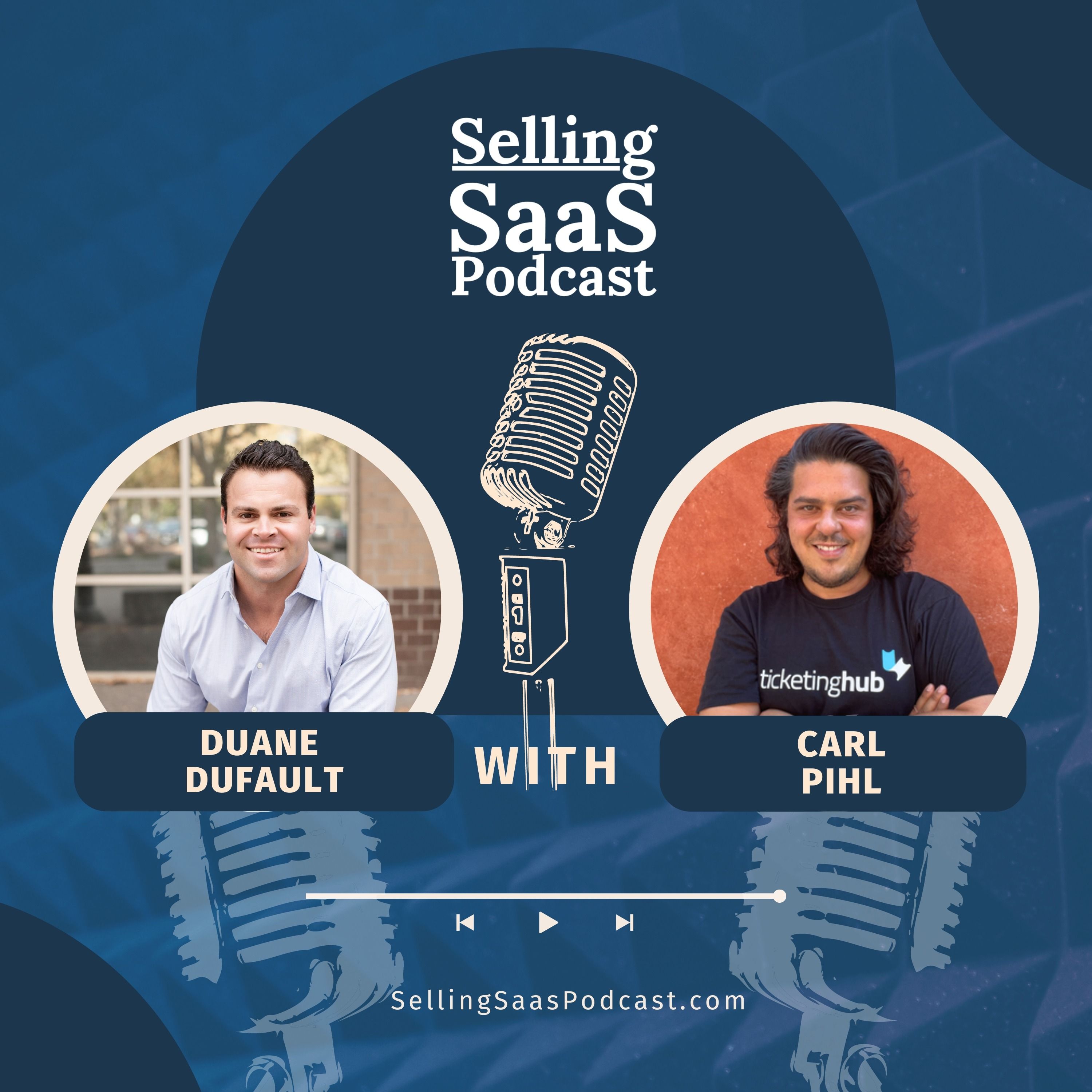 Overcoming Setbacks and Building a Thriving Business:  How Ticketing Hub Found Success  with Carl Pihl