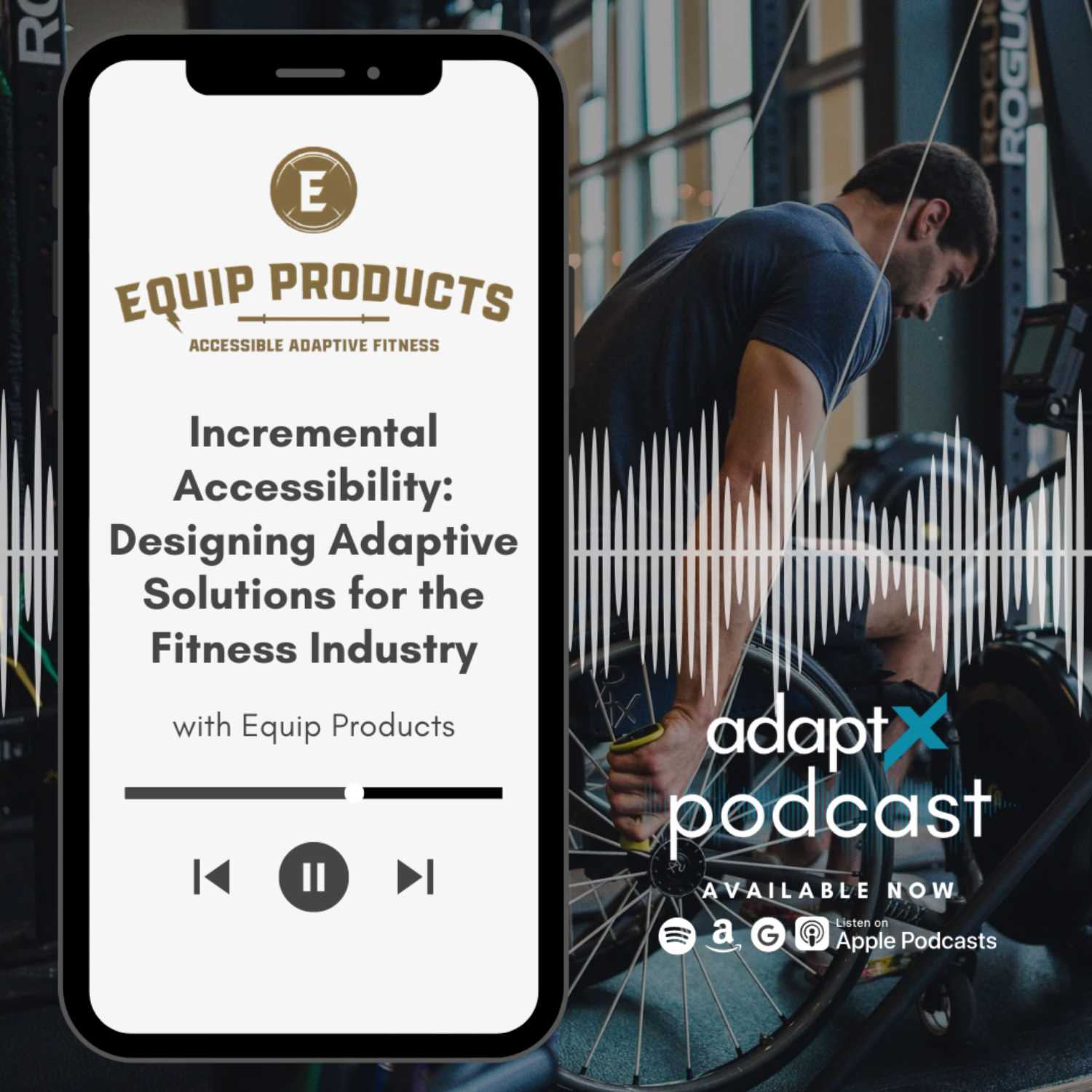 #007- Incremental Accessibility: Designing Adaptive Solutions for the Fitness Industry 