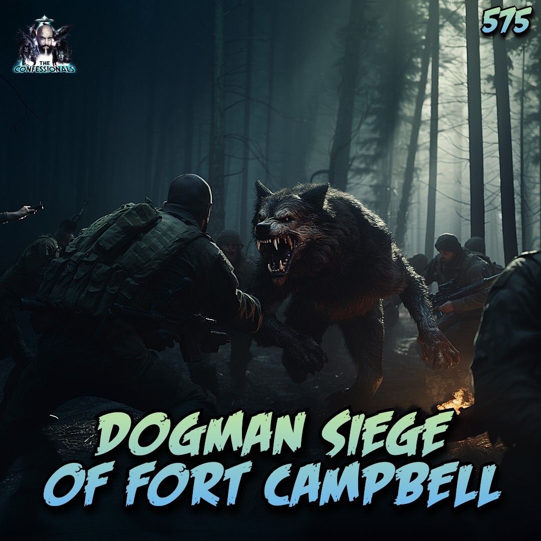 ⁣Member Preview | 575: Dogman Siege of Fort Campbell