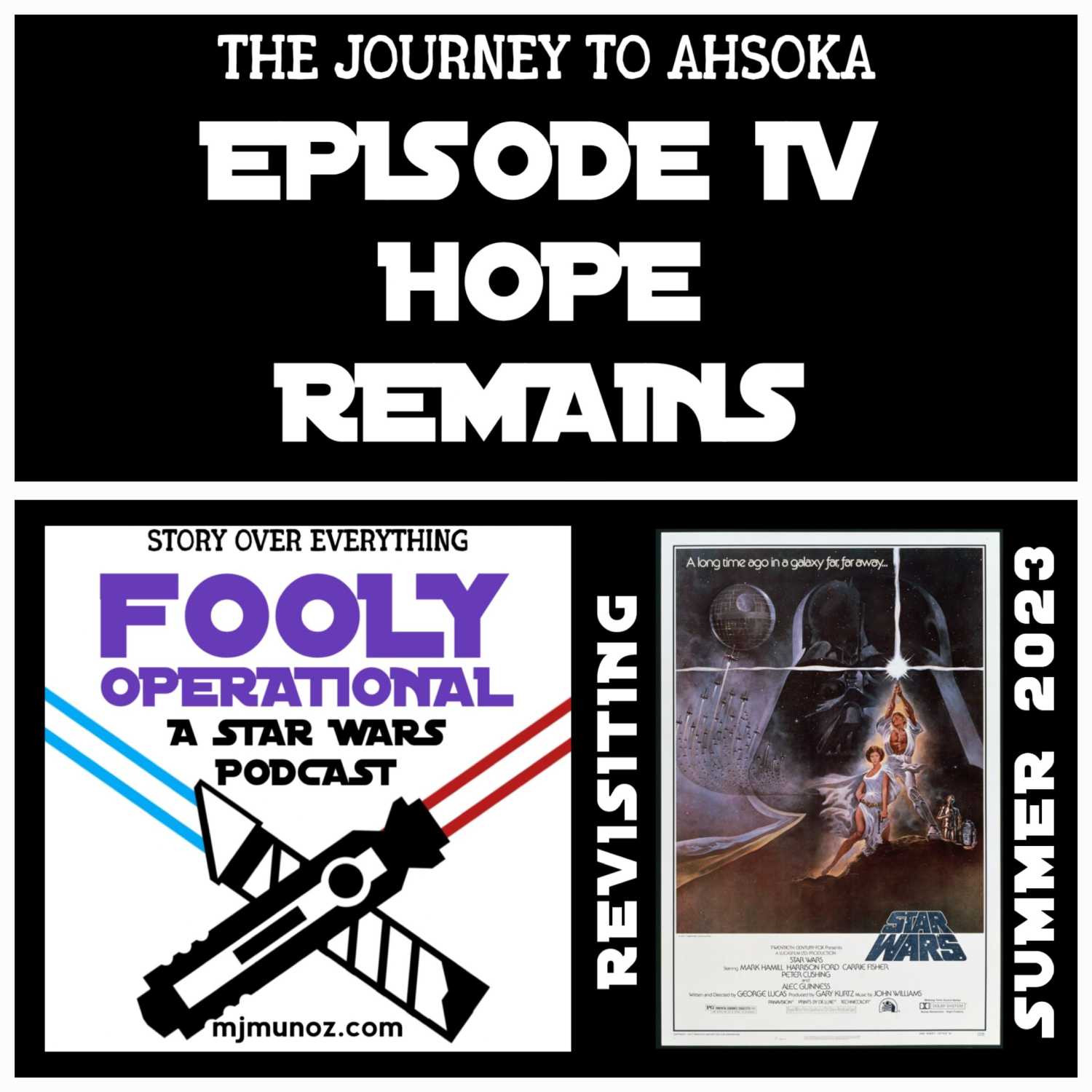 Revisiting A New Hope 2023 |FOOLY OPERATIONAL