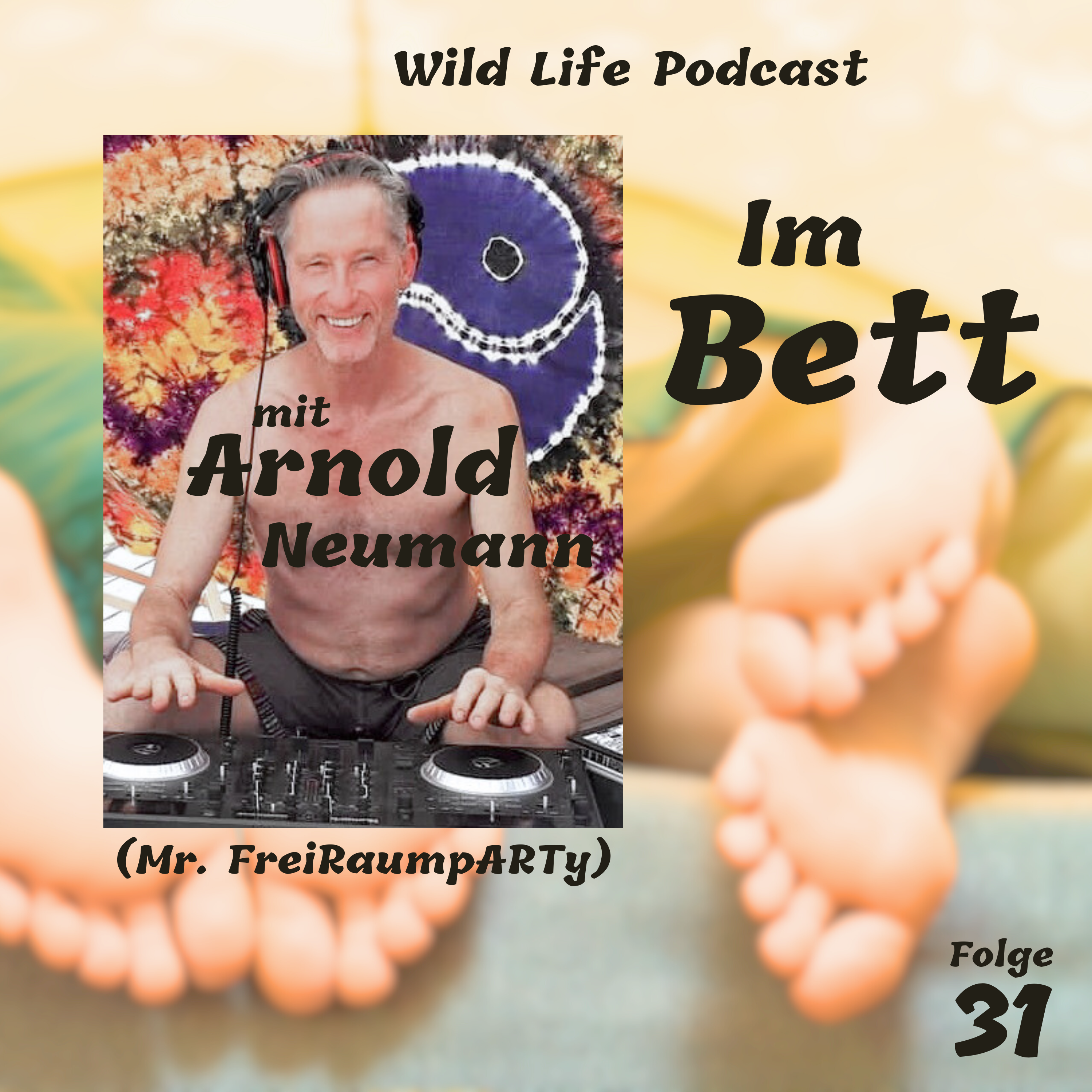 ⁣Im Bett mit Arnold Neumann (Mr. FreiRaumpARTy)