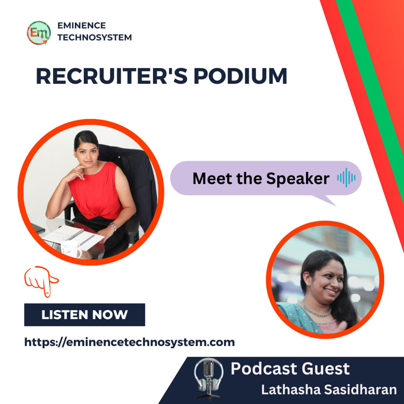 Recruiter's Podium - Episode 8