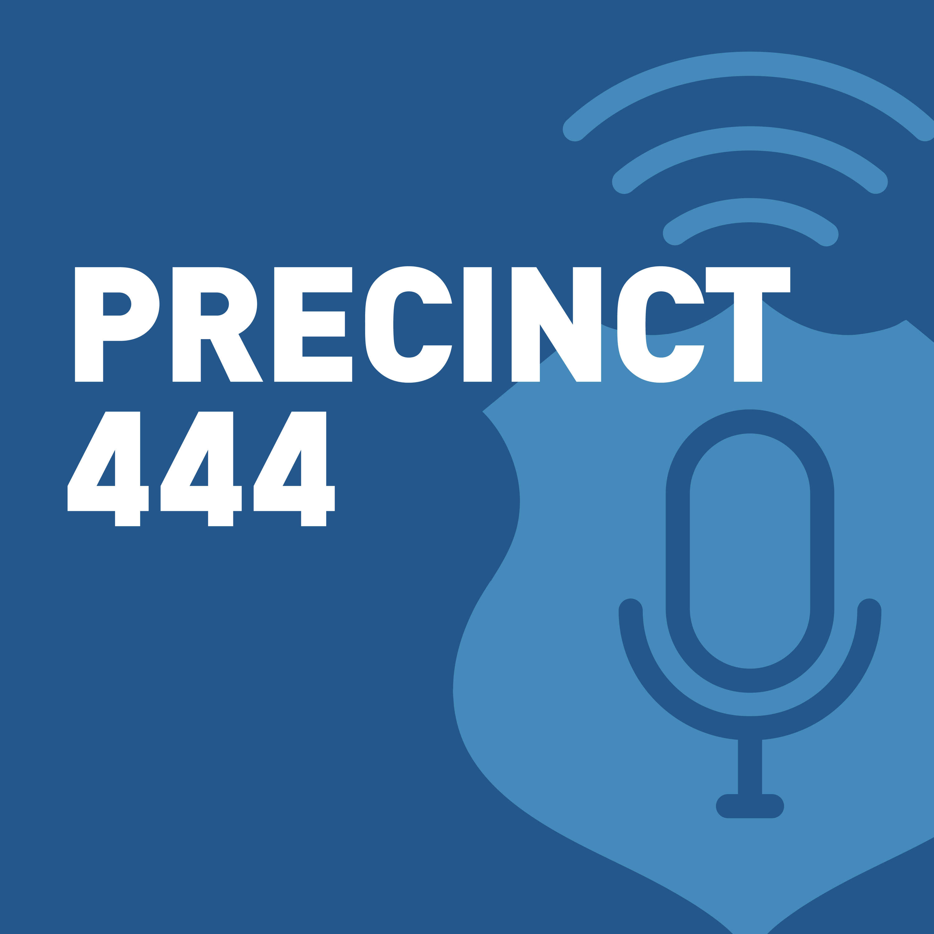 Precinct 444: The National Law Enforcement Museum Podcast 