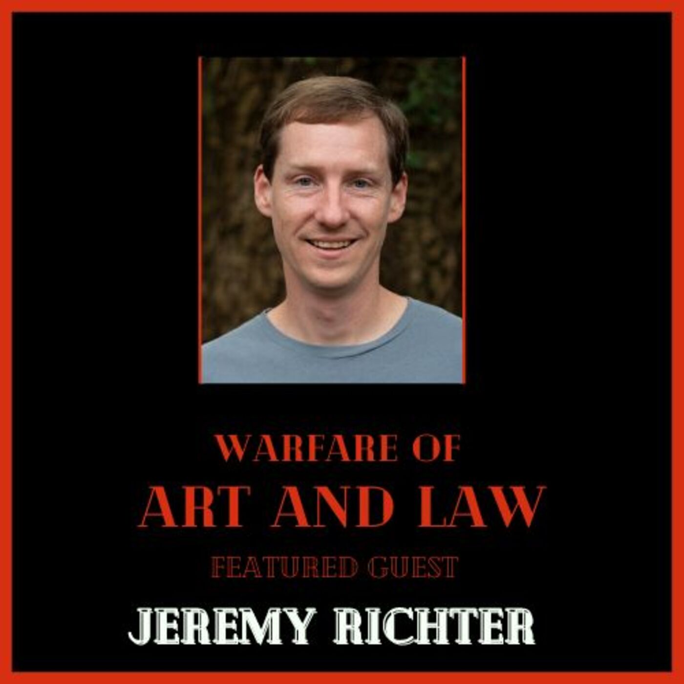 Attorney, Author and Podcaster Jeremy Richter aka J.W. Judge Discusses His Legal and Writing Practices, Traditional versus Self Publishing, AI and More