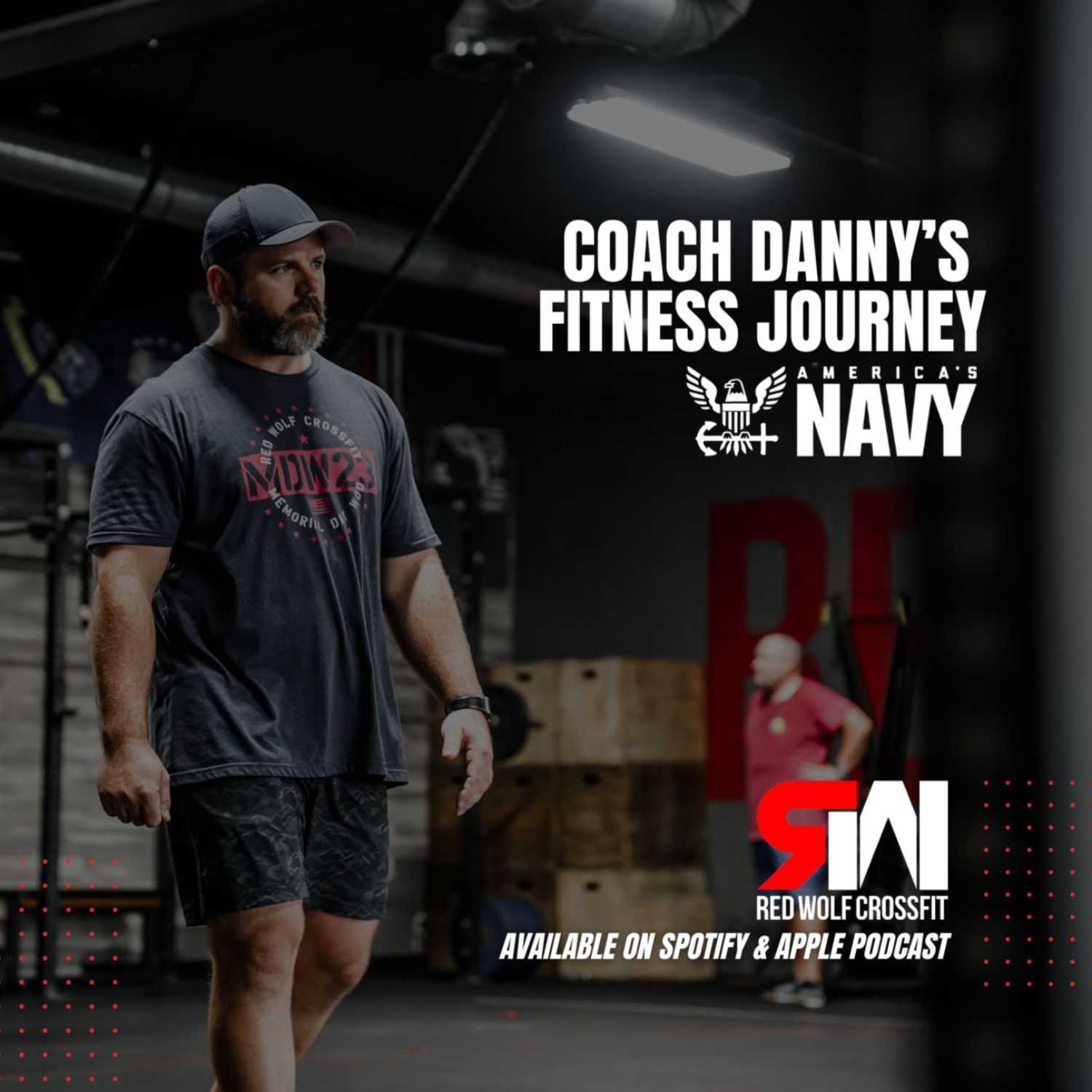 Ep. 37 Coach Danny’s Fitness Journey