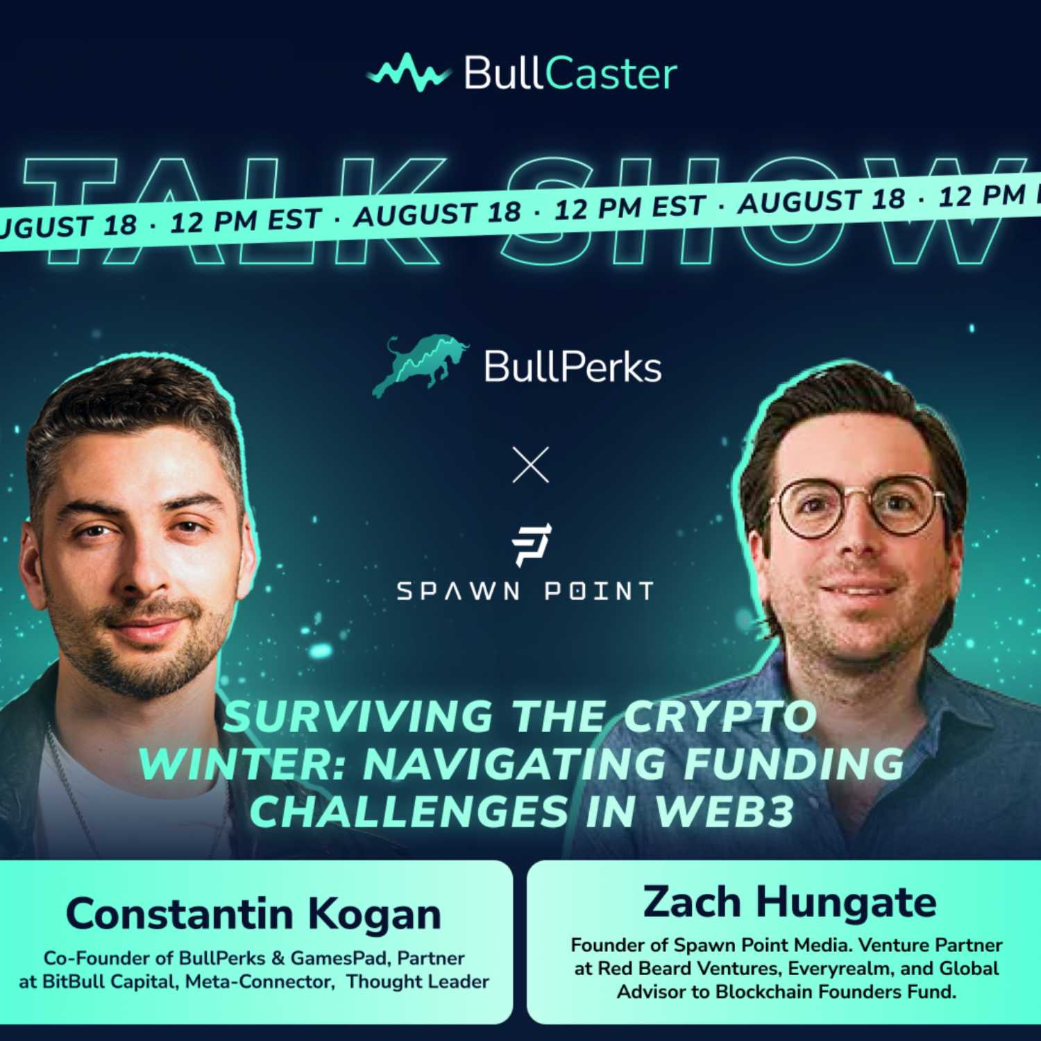 Surviving the Crypto Winter: Navigating Funding Challenges in Web3 with Zach Hungate of Spawn Point Media