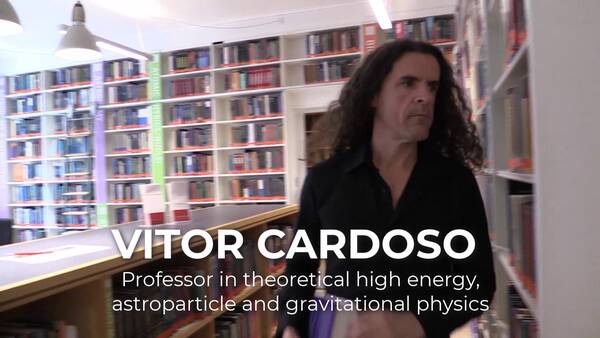 Vitor Cardoso, professor