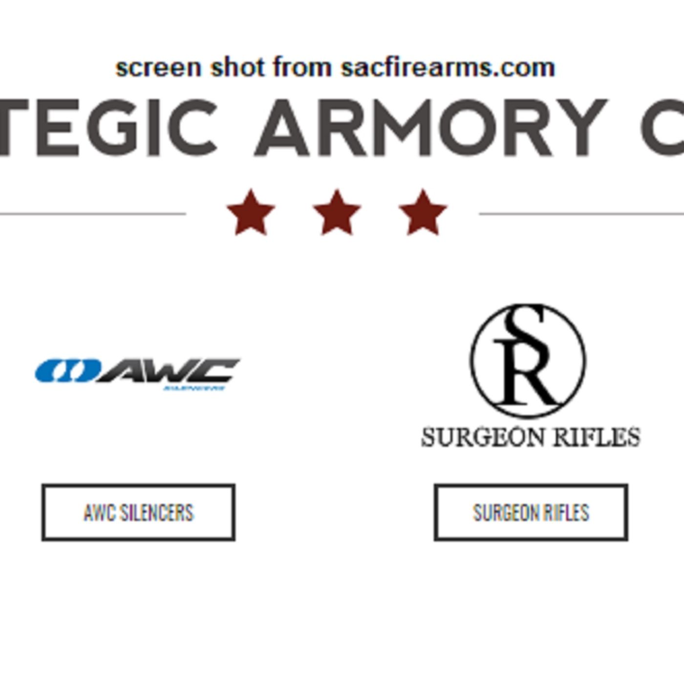 International firearms manufacturer Strategic Armory Corps moving to Bryan to consolidate operations