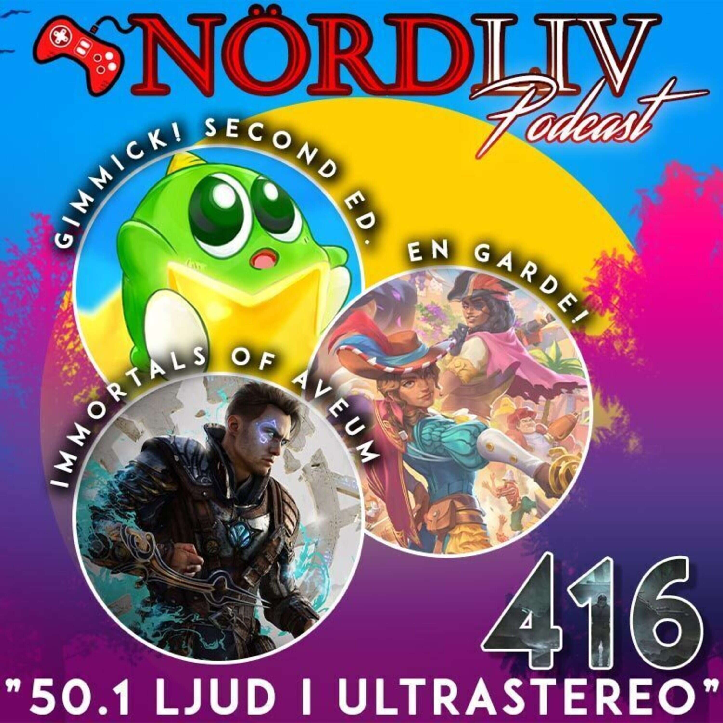 ⁣Avsnitt 416 - "50.1 ljud i ultrastereo!"