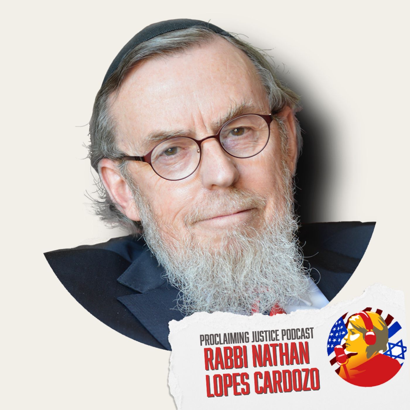 ⁣Rabbi Nathan Lopes Cardozo on the Return of the Sephardic Jews - the latest "Proclaiming Justice" Podcast!