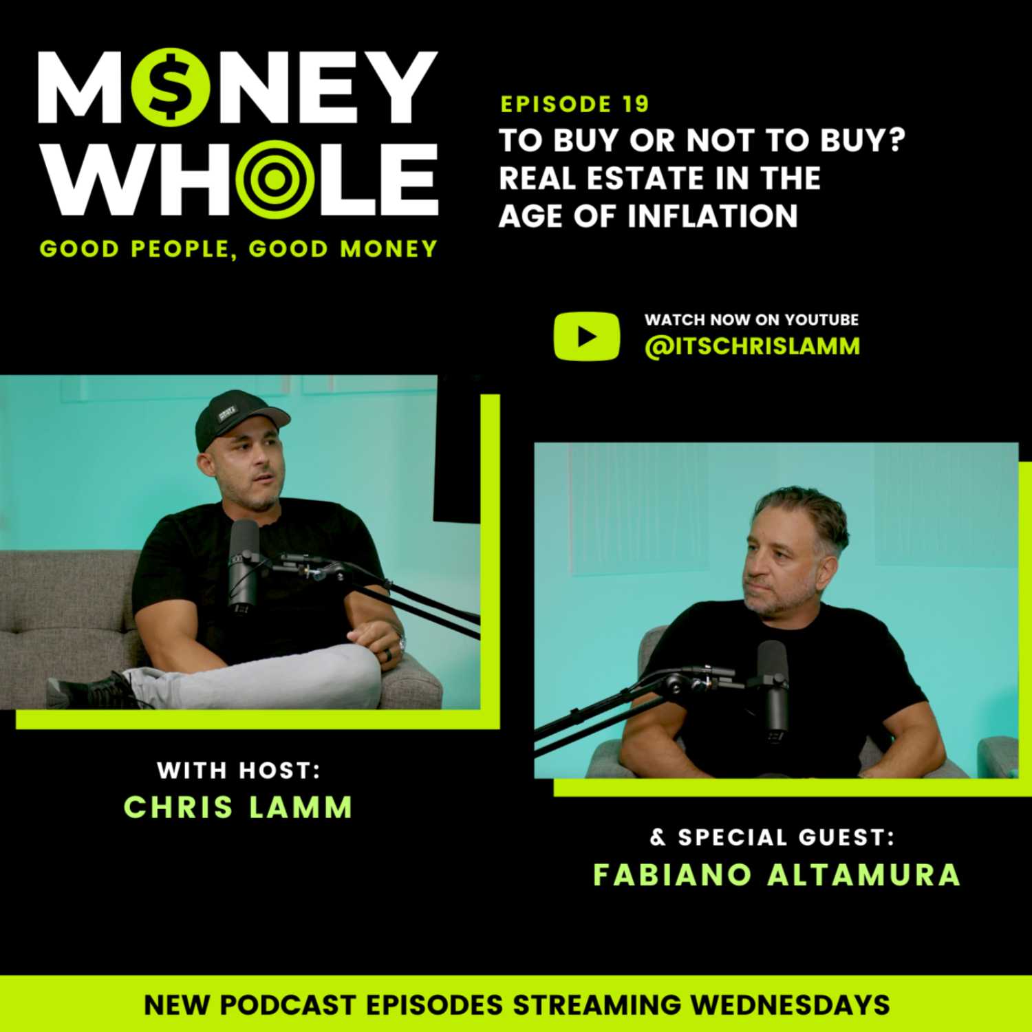 EP 19 To Buy or Not to Buy? Real Estate in the Age of Inflation #WealthBuilding