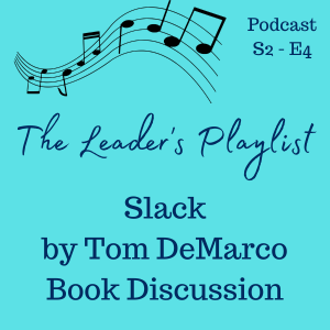 Slack by Tom DeMarco