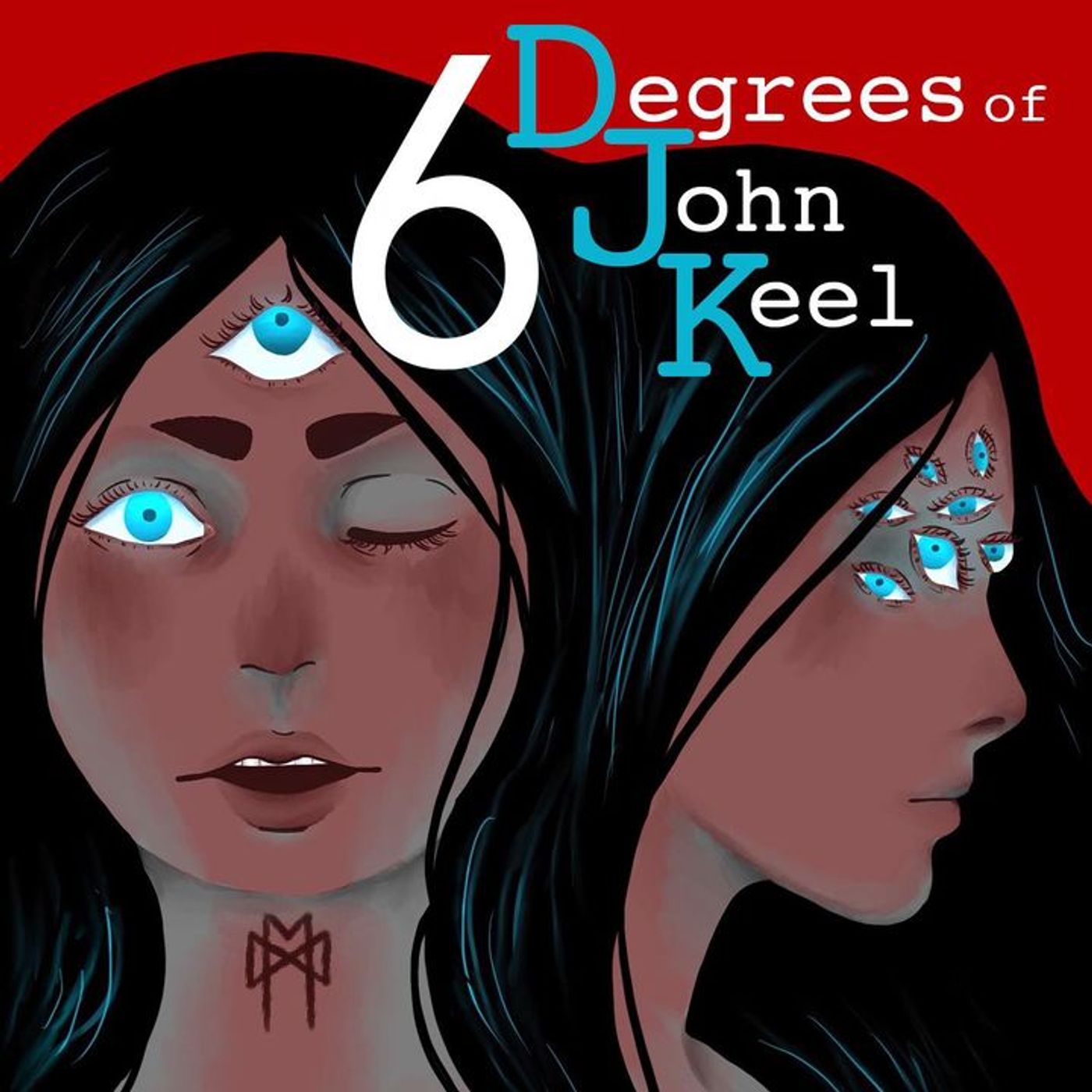 ⁣6 Degrees of John Keel - Mountaineers Are Always Weird with Jason Ruehl