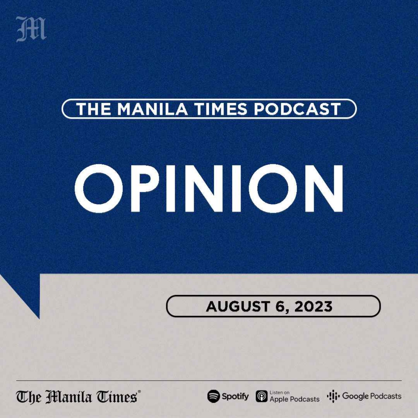 OPINION: Joan Didion, Putin’s revanchist dreams, ‘nine-dash line’ | August 6, 2023