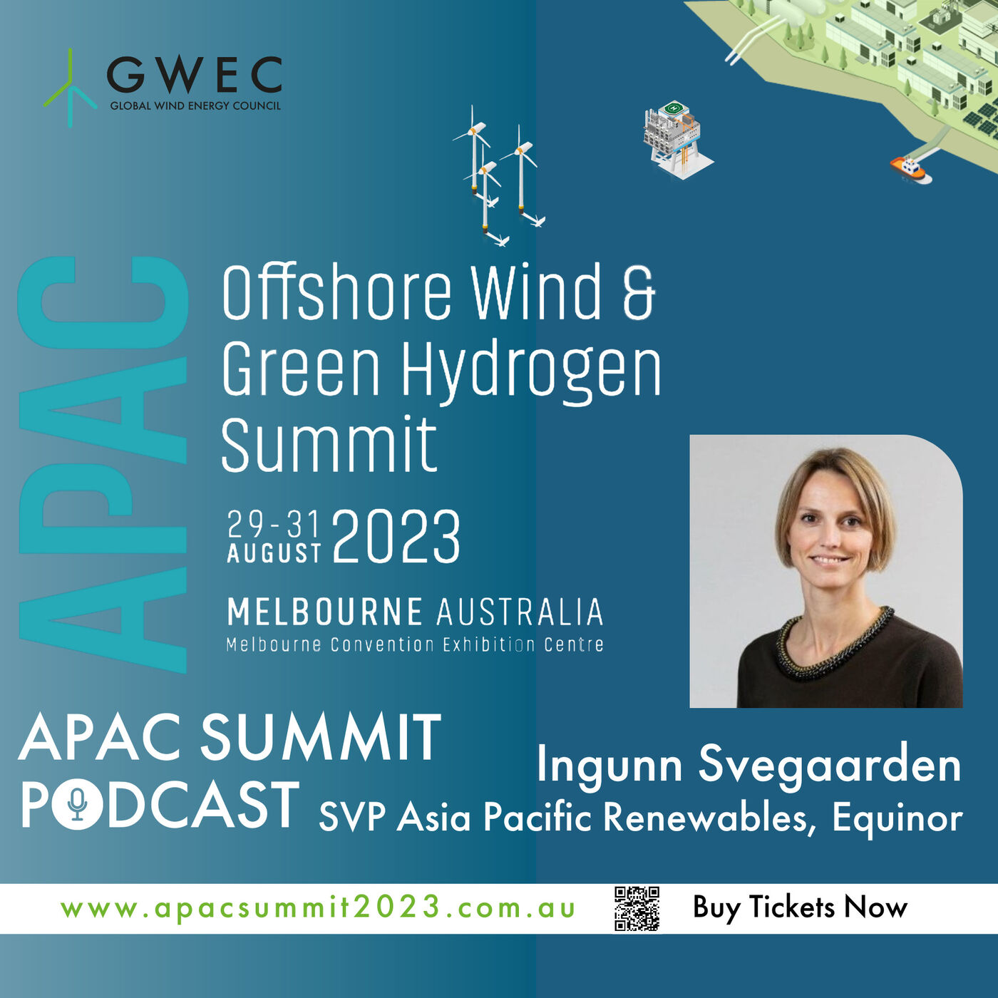 Ingunn Svegaarden discusses floating offshore wind