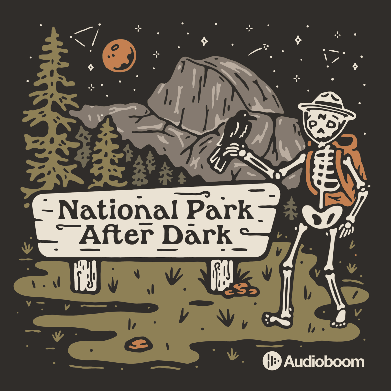 National Park After Dark 