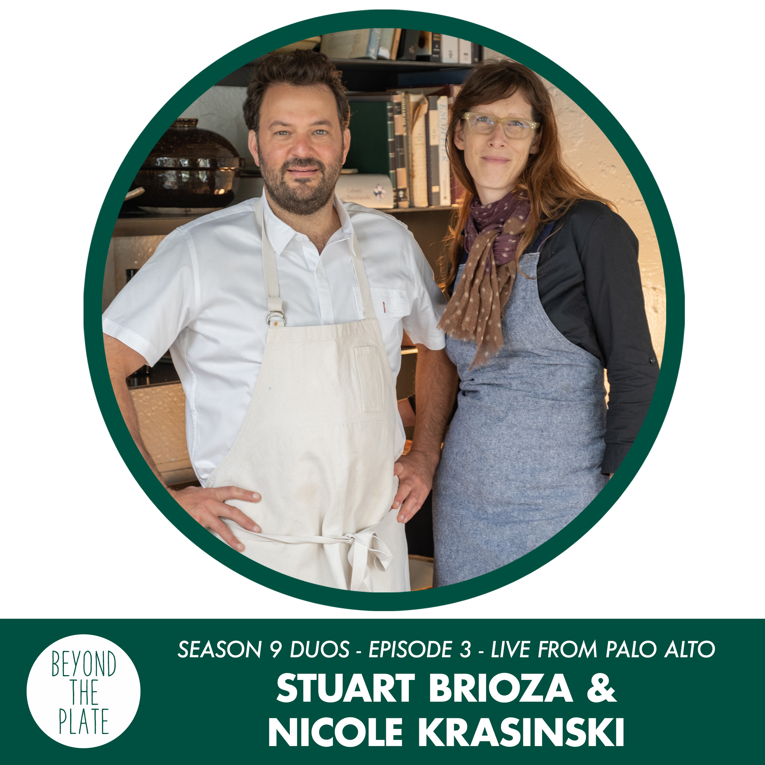 Chefs Stuart Brioza and Nicole Krasinski: LIVE at Graduate Hotel in Palo Alto